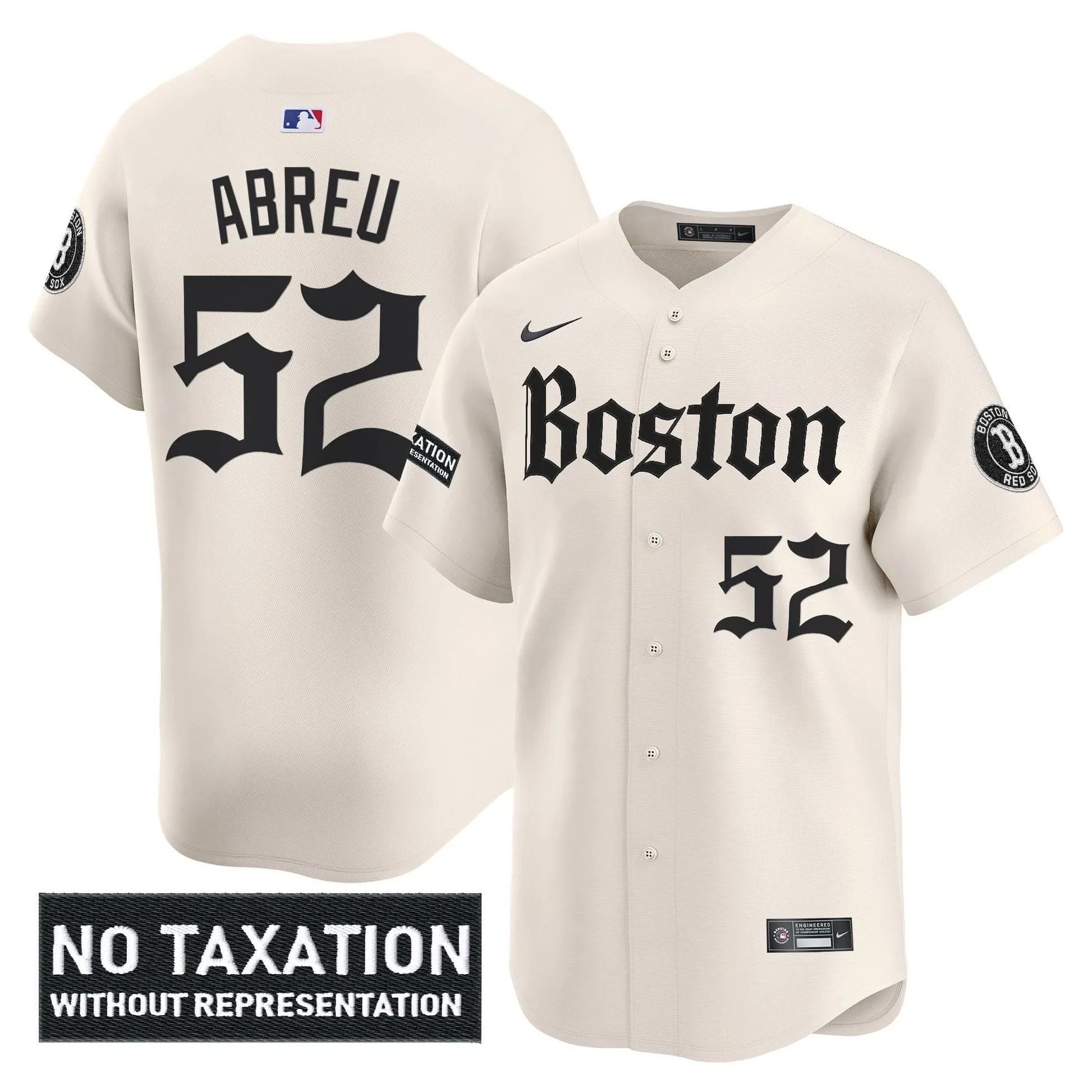 Boston Red Sox 'Retro Newspaper Edition' Vapor Premier Limited Jersey - All Stitched - Limited Jersey | MLB Jersey Boston Red Sox 'Retro Newspaper Edition' Vapor Premier Limited Jersey - All Stitched - Limited Jersey | MLB Jersey