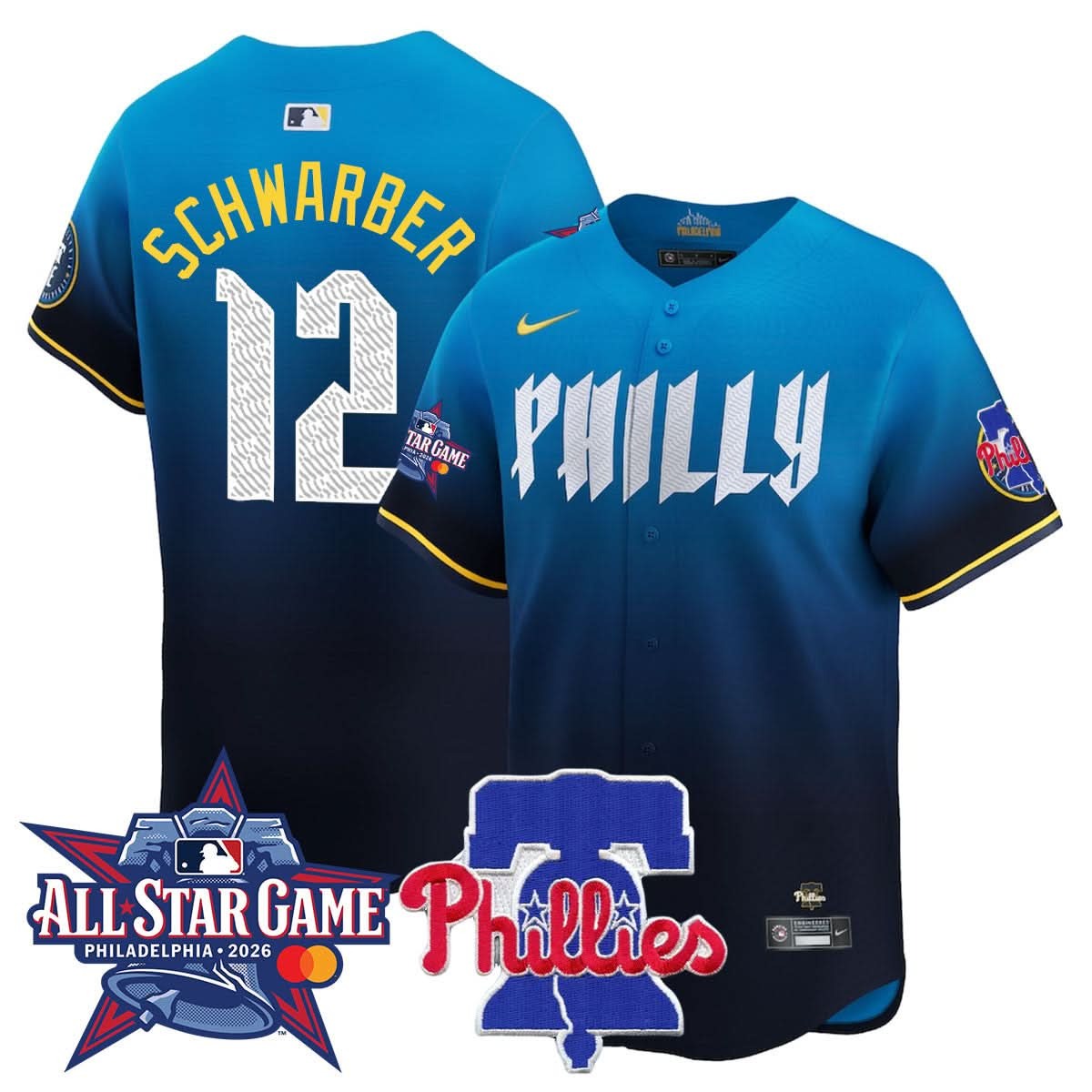 Philadelphia Phillies 2026 MLB All-Star Jersey - All Stitched - Limited Jersey | MLB Jersey Philadelphia Phillies 2026 MLB All-Star Jersey - All Stitched - Limited Jersey | MLB Jersey