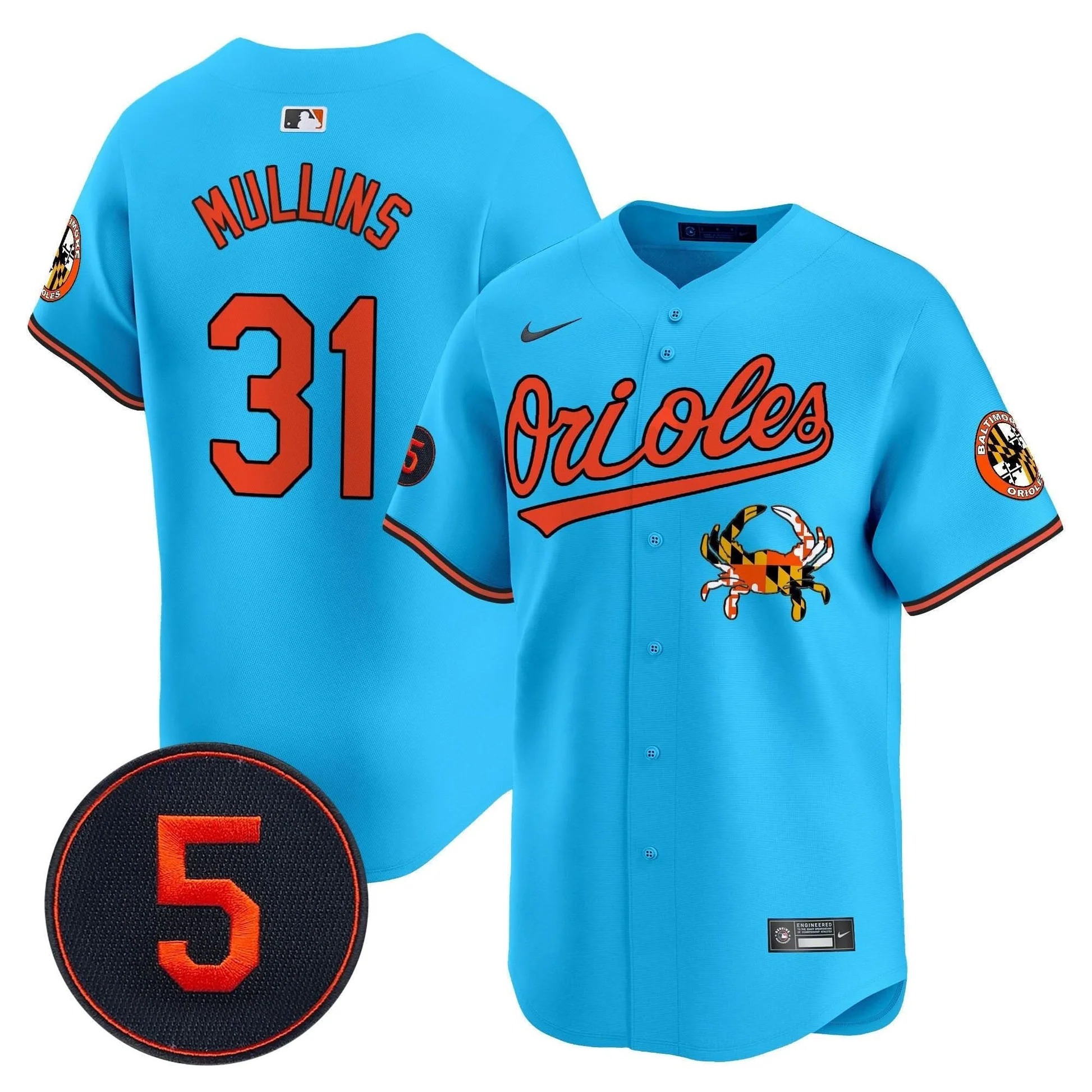 Baltimore Orioles Robinson Patch Vapor Premier Limited Jersey V9 - All Stitched - Limited Jersey | MLB Jersey Baltimore Orioles Robinson Patch Vapor Premier Limited Jersey V9 - All Stitched - Limited Jersey | MLB Jersey
