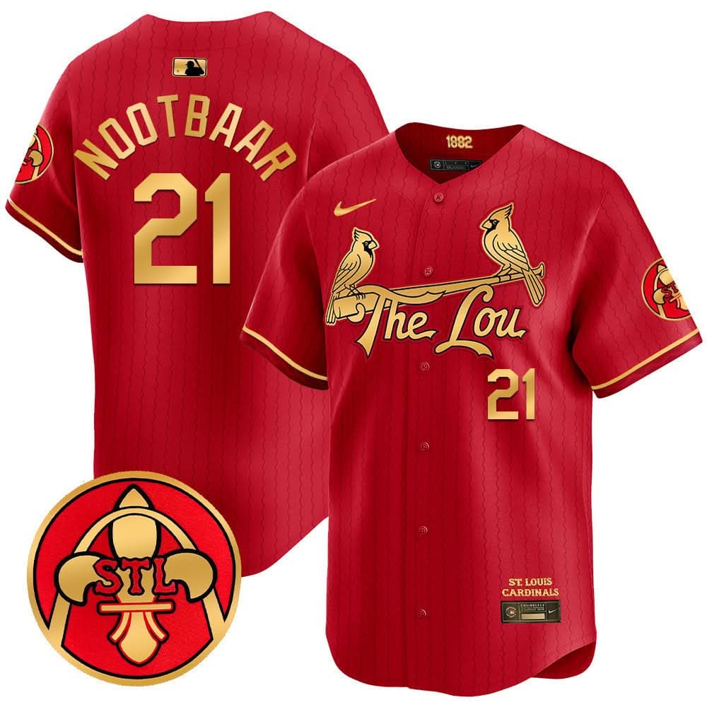 St. Louis Cardinals 2024 City Connect Vapor Premier Limited Jersey V2 - All Stitched - Limited Jersey | MLB Jersey St. Louis Cardinals 2024 City Connect Vapor Premier Limited Jersey V2 - All Stitched - Limited Jersey | MLB Jersey