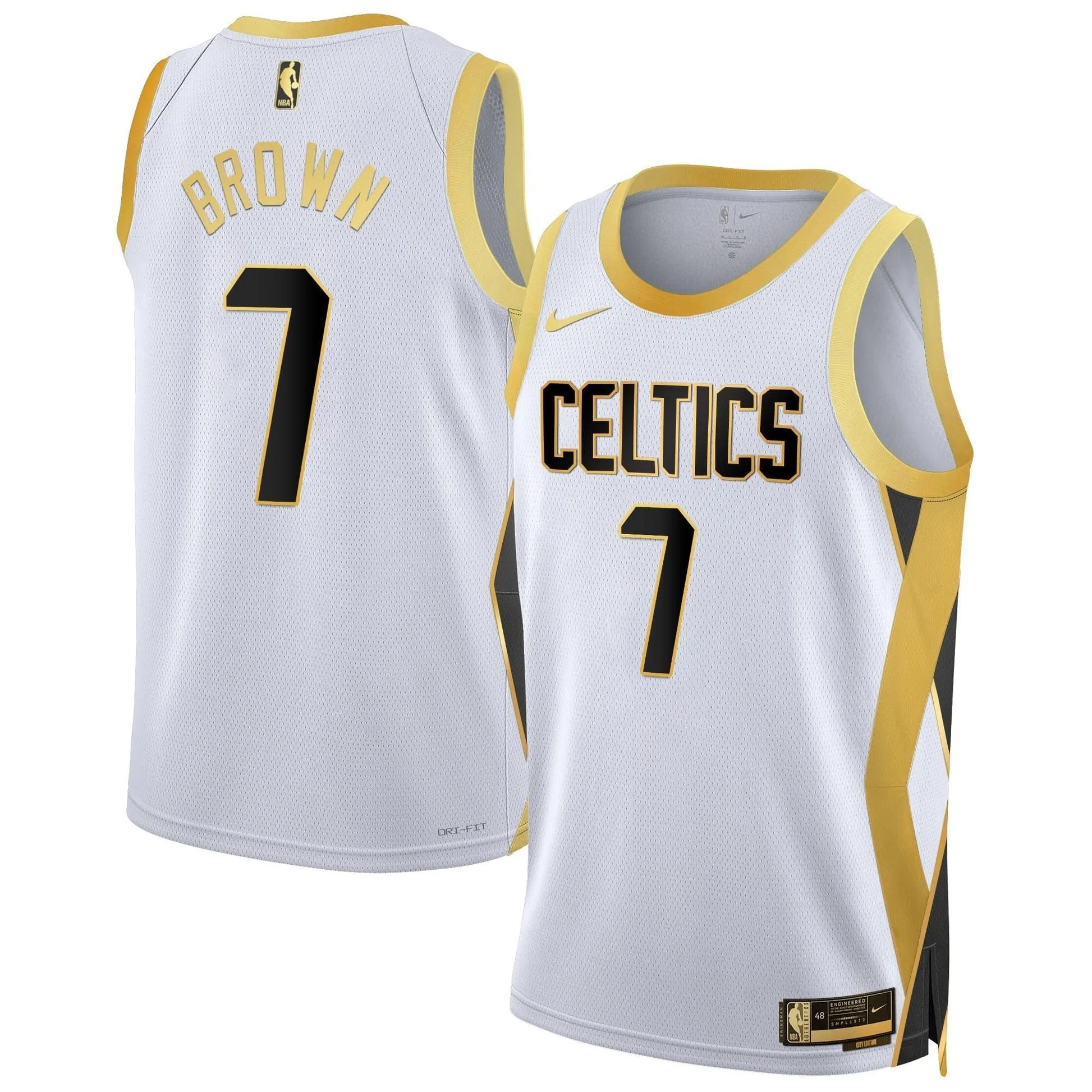 Boston Celtics 2024/25 City Edition Swingman Jersey - All Stitched | NBA jersey Boston Celtics 2024/25 City Edition Swingman Jersey - All Stitched | NBA jersey