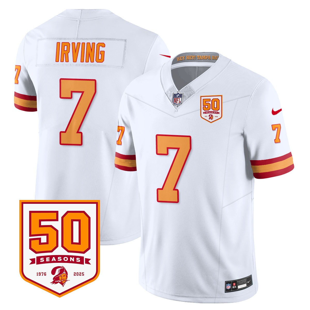 Men's Tampa Bay Buccaneers '76 Vapor Limited Jersey - All Stitched - Limited Jersey | NFL Jersey Men's Tampa Bay Buccaneers '76 Vapor Limited Jersey - All Stitched - Limited Jersey | NFL Jersey