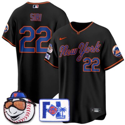 New York Mets Blue Road 2025 Spring Training Jersey - All Stitched - Limited Jersey | MLB Jersey