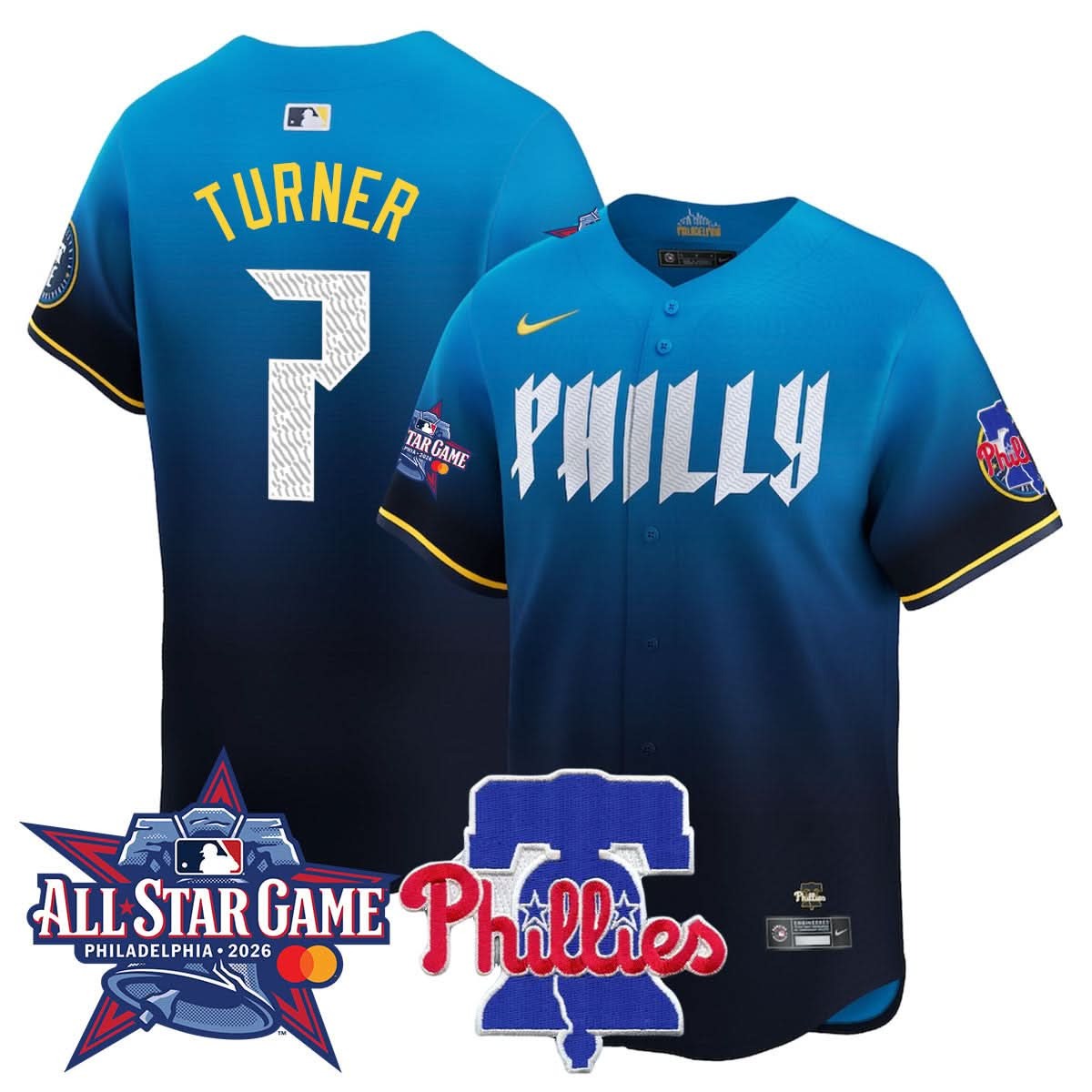 Philadelphia Phillies 2026 MLB All-Star Jersey - All Stitched - Limited Jersey | MLB Jersey Philadelphia Phillies 2026 MLB All-Star Jersey - All Stitched - Limited Jersey | MLB Jersey