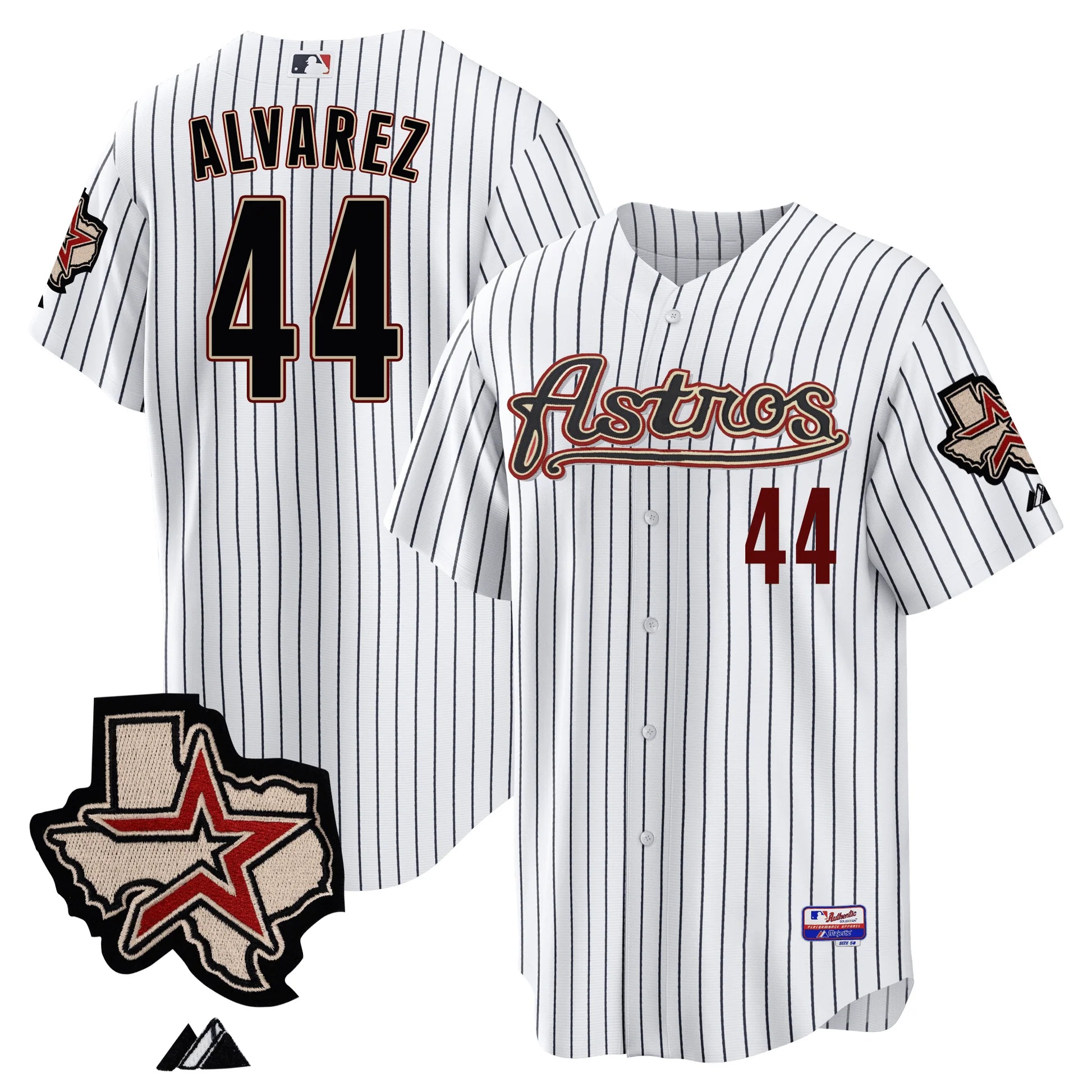 Houston Astros Throwback Jersey - All Stitched - Limited Jersey | MLB Jersey Houston Astros Throwback Jersey - All Stitched - Limited Jersey | MLB Jersey