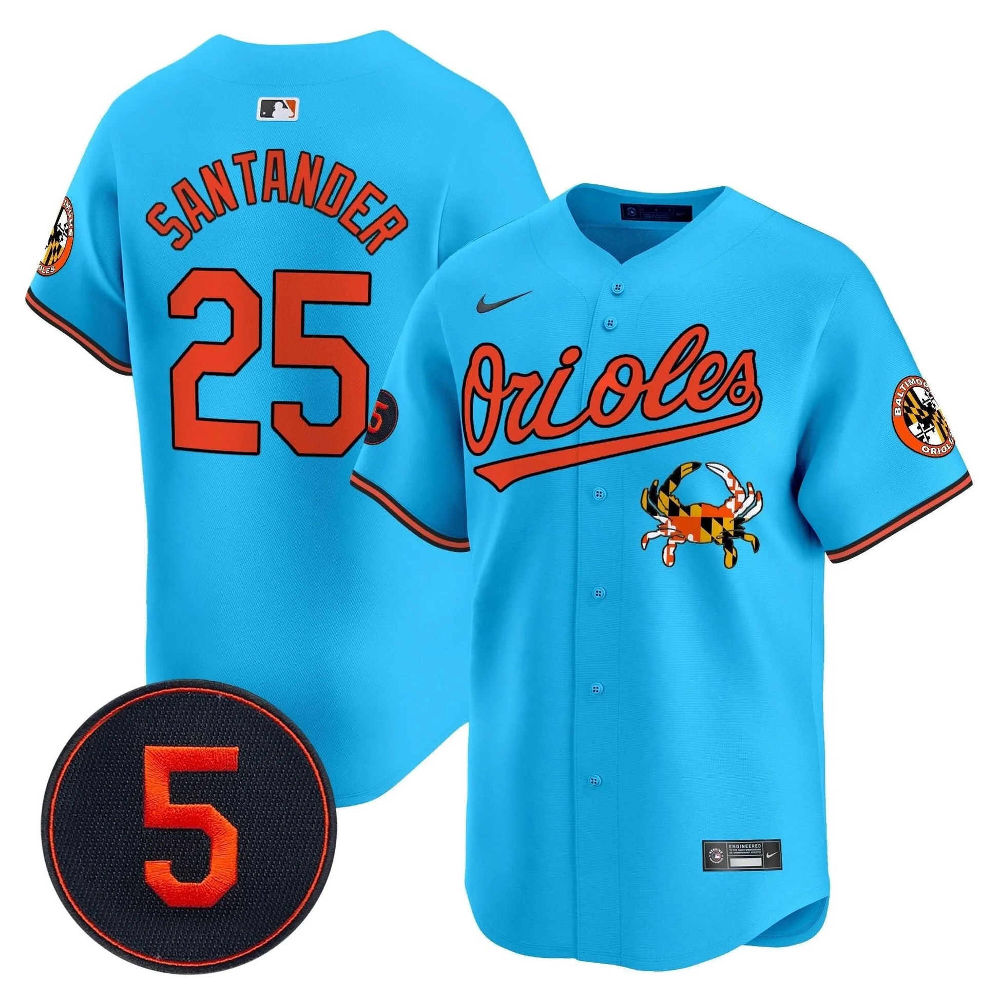 Baltimore Orioles Robinson Patch Vapor Premier Limited Jersey V9 - All Stitched - Limited Jersey | MLB Jersey Baltimore Orioles Robinson Patch Vapor Premier Limited Jersey V9 - All Stitched - Limited Jersey | MLB Jersey
