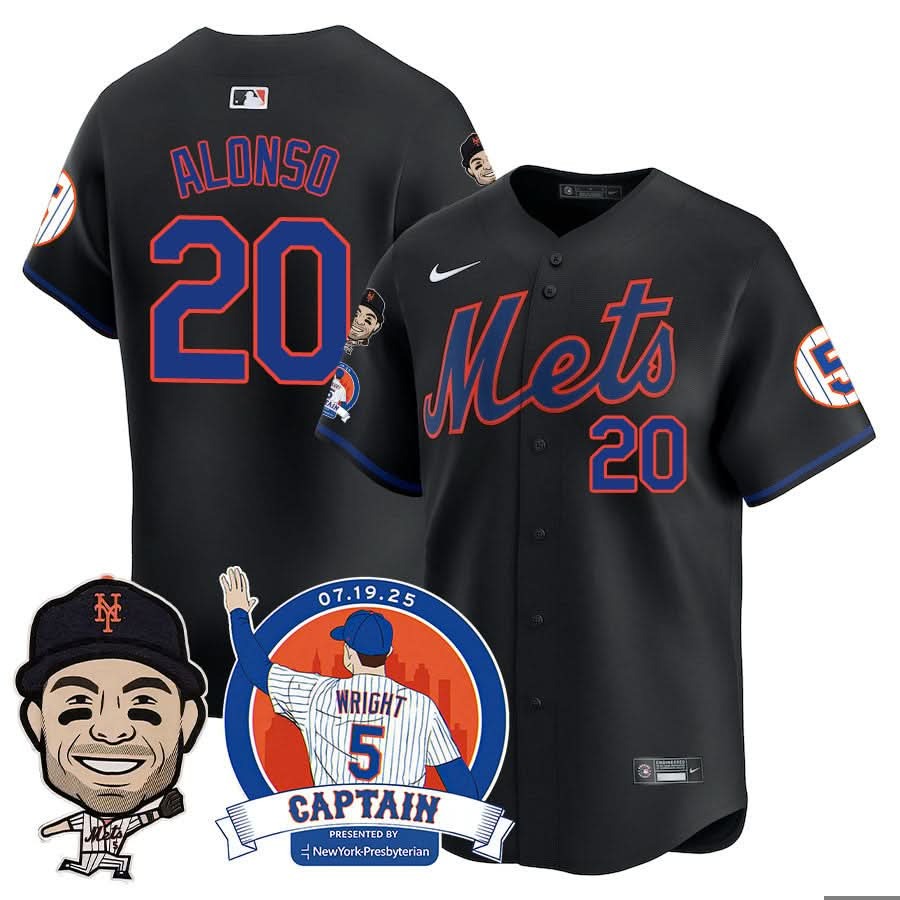 New York Mets David Wright "Mets Legend" Jersey V2 - All Stitched - Limited Jersey | MLB Jersey New York Mets David Wright "Mets Legend" Jersey V2 - All Stitched - Limited Jersey | MLB Jersey