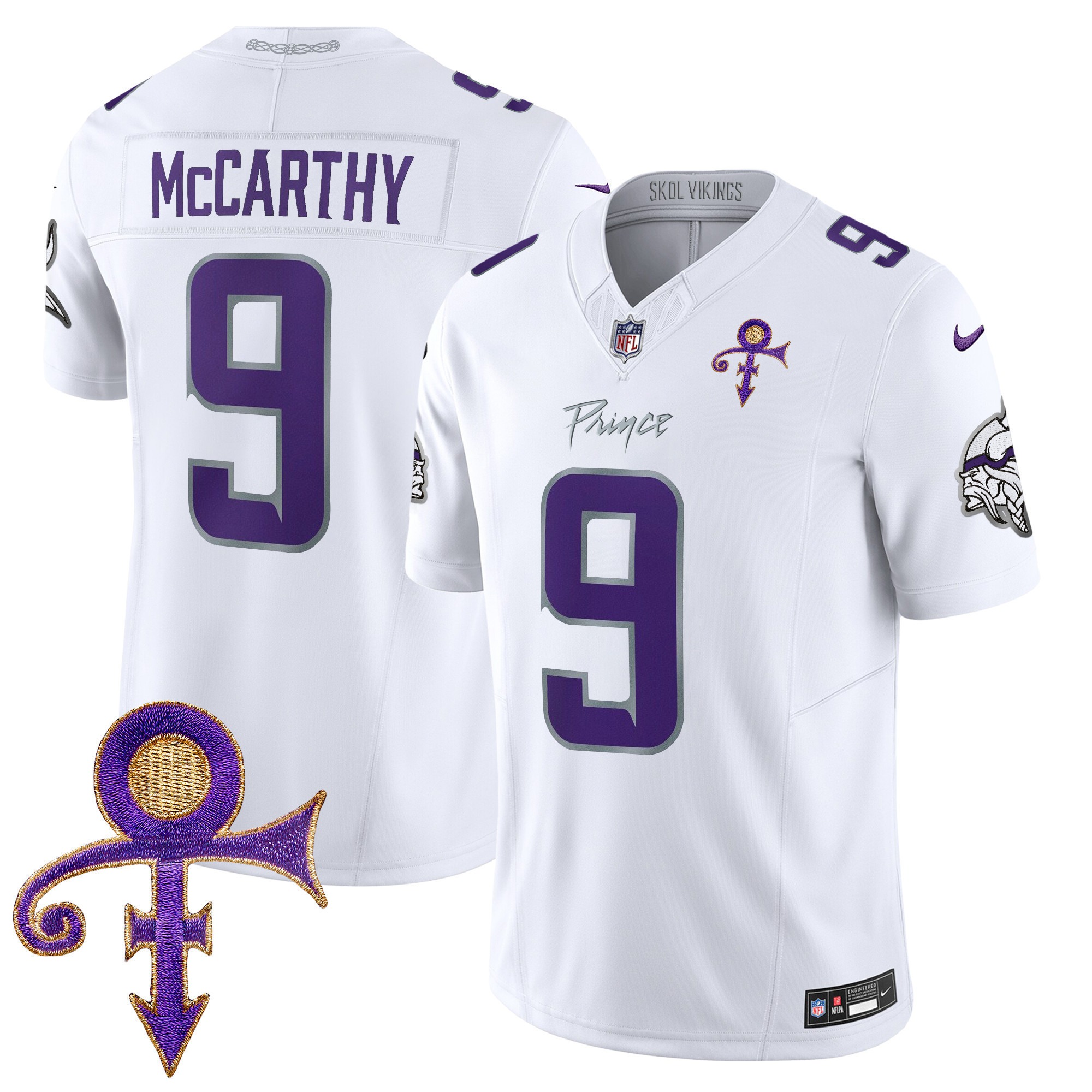 Men's Minnesota Vikings 2024 Prince Vapor Limited Jersey - All Stitched - Limited Jersey | NFL Jersey Men's Minnesota Vikings 2024 Prince Vapor Limited Jersey - All Stitched - Limited Jersey | NFL Jersey