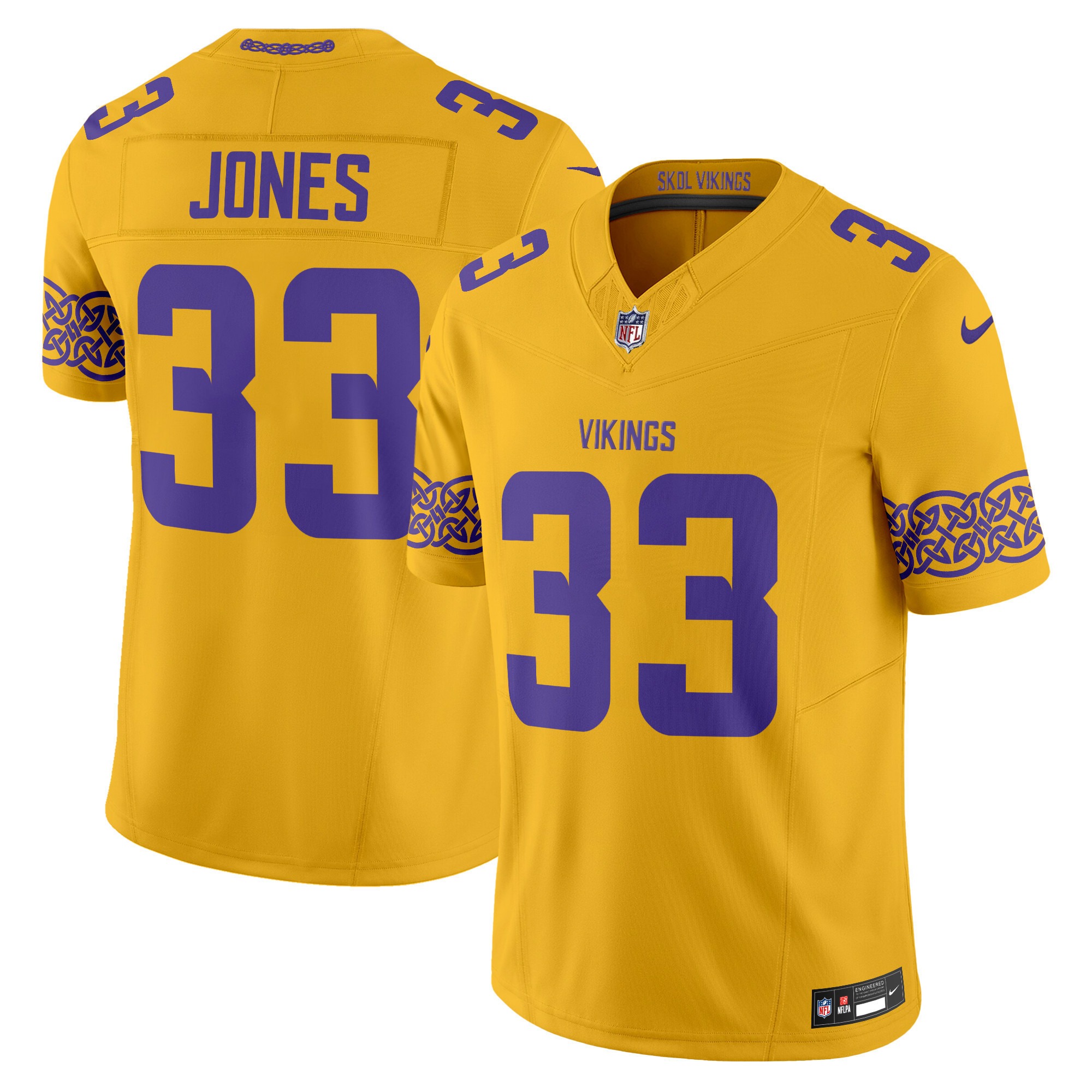 Men's Minnesota Vikings Nordic Pattern Vapor Limited Jersey - All Stitched - Limited Jersey | NFL Jersey Men's Minnesota Vikings Nordic Pattern Vapor Limited Jersey - All Stitched - Limited Jersey | NFL Jersey
