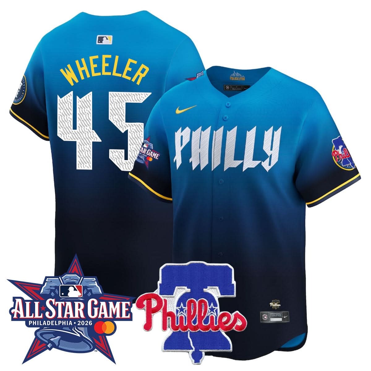 Philadelphia Phillies 2026 MLB All-Star Jersey - All Stitched - Limited Jersey | MLB Jersey Philadelphia Phillies 2026 MLB All-Star Jersey - All Stitched - Limited Jersey | MLB Jersey