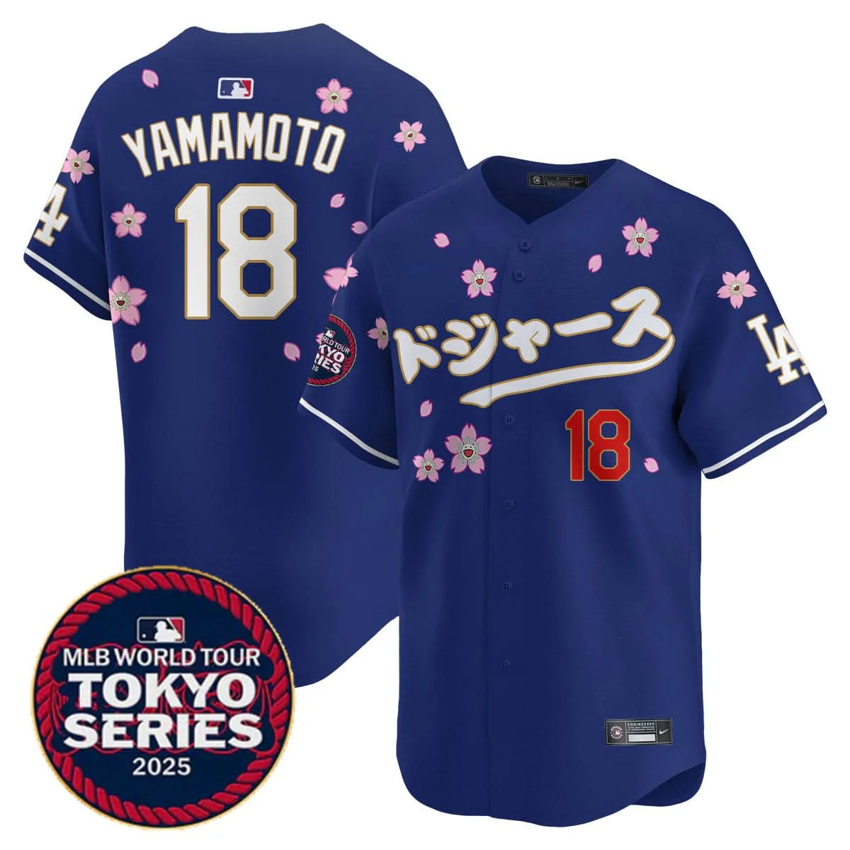 Los Angeles Dodgers Tokyo Series 2025 Vapor Limited Jersey N6 - All Stitched - Limited Jersey | MLB Jersey Los Angeles Dodgers Tokyo Series 2025 Vapor Limited Jersey N6 - All Stitched - Limited Jersey | MLB Jersey