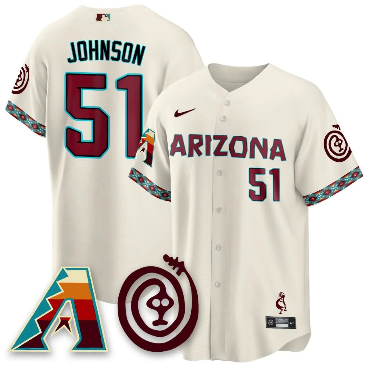 Arizona Diamondbacks City Connect Concept Jersey V2 - All Stitched - Limited Jersey | MLB Jersey Arizona Diamondbacks City Connect Concept Jersey V2 - All Stitched - Limited Jersey | MLB Jersey