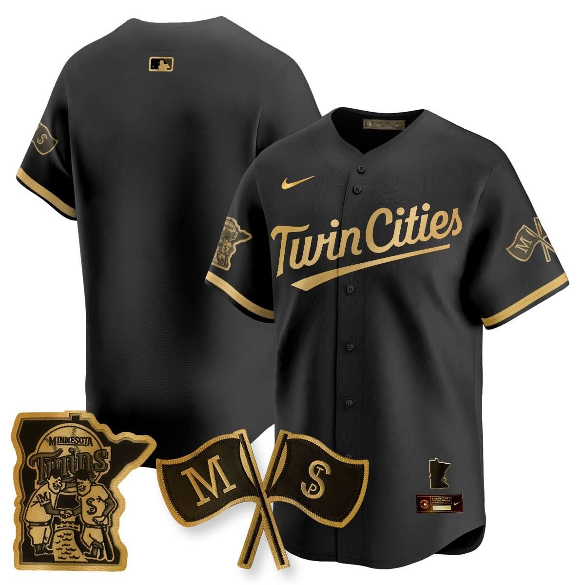 Minnesota Twins Alternate Limited Jersey - All Stitched - Limited Jersey | MLB Jersey Minnesota Twins Alternate Limited Jersey - All Stitched - Limited Jersey | MLB Jersey