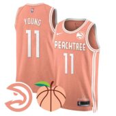 Atlanta Hawks “Peachtree” City Edition Jersey - All Stitched | NBA jersey