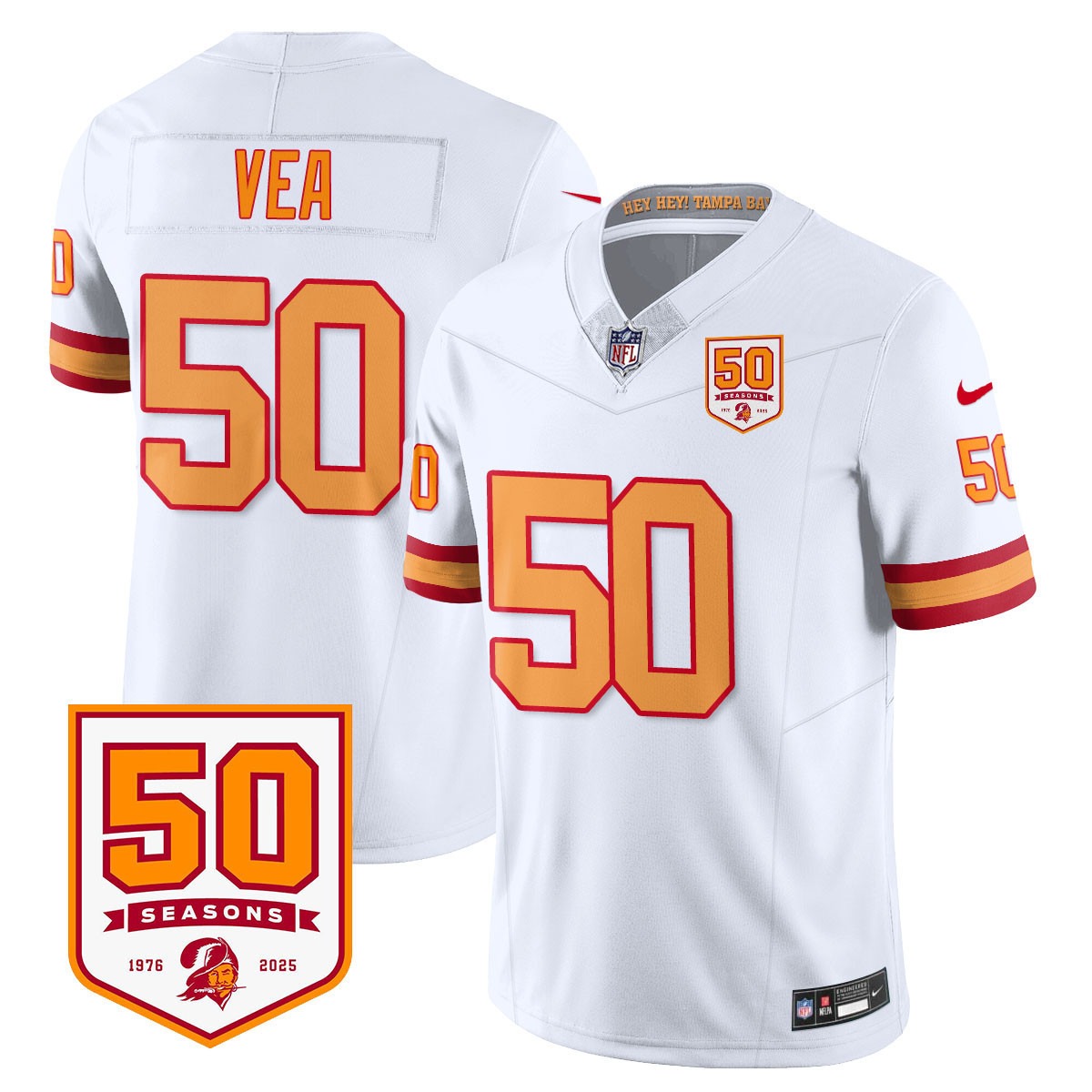Men's Tampa Bay Buccaneers '76 Vapor Limited Jersey - All Stitched - Limited Jersey | NFL Jersey Men's Tampa Bay Buccaneers '76 Vapor Limited Jersey - All Stitched - Limited Jersey | NFL Jersey
