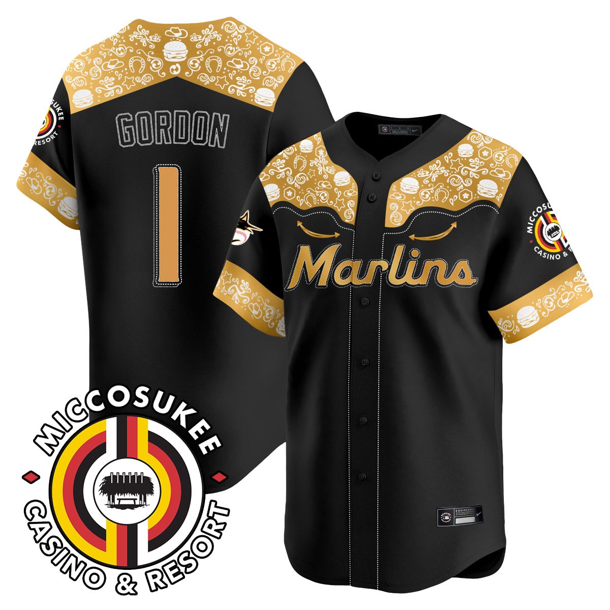 Men's Miami Marlins Mystery Edition Jersey - All Stitched - Limited Jersey | MLB Jersey Men's Miami Marlins Mystery Edition Jersey - All Stitched - Limited Jersey | MLB Jersey