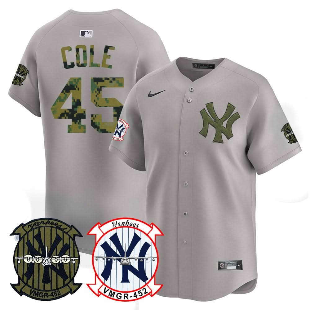 New York Yankees Woodland USMC Alternate Vapor Premier Limited Custom Jersey - All Stitched - Limited Jersey | MLB Jersey New York Yankees Woodland USMC Alternate Vapor Premier Limited Custom Jersey - All Stitched - Limited Jersey | MLB Jersey