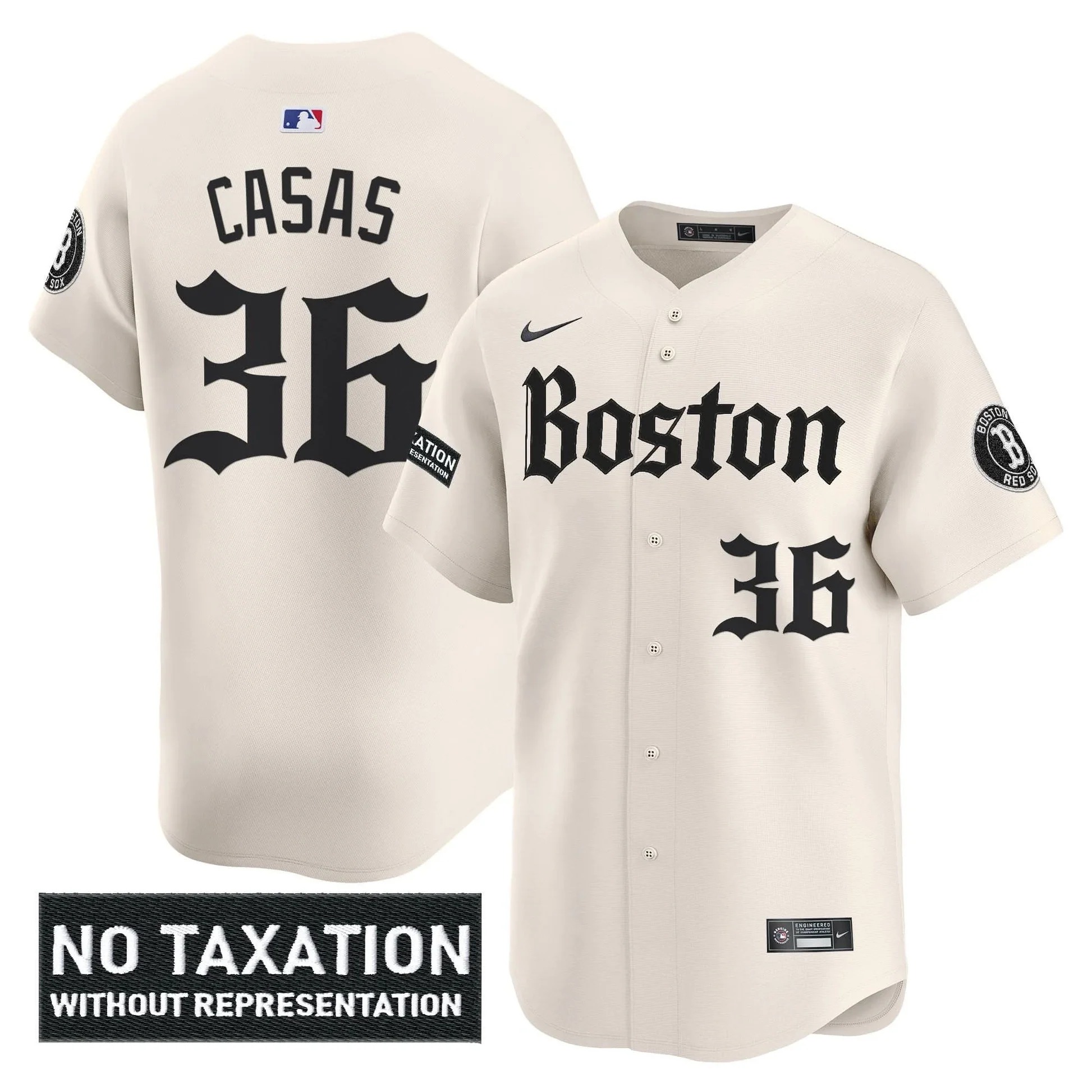 Boston Red Sox 'Retro Newspaper Edition' Vapor Premier Limited Jersey - All Stitched - Limited Jersey | MLB Jersey Boston Red Sox 'Retro Newspaper Edition' Vapor Premier Limited Jersey - All Stitched - Limited Jersey | MLB Jersey