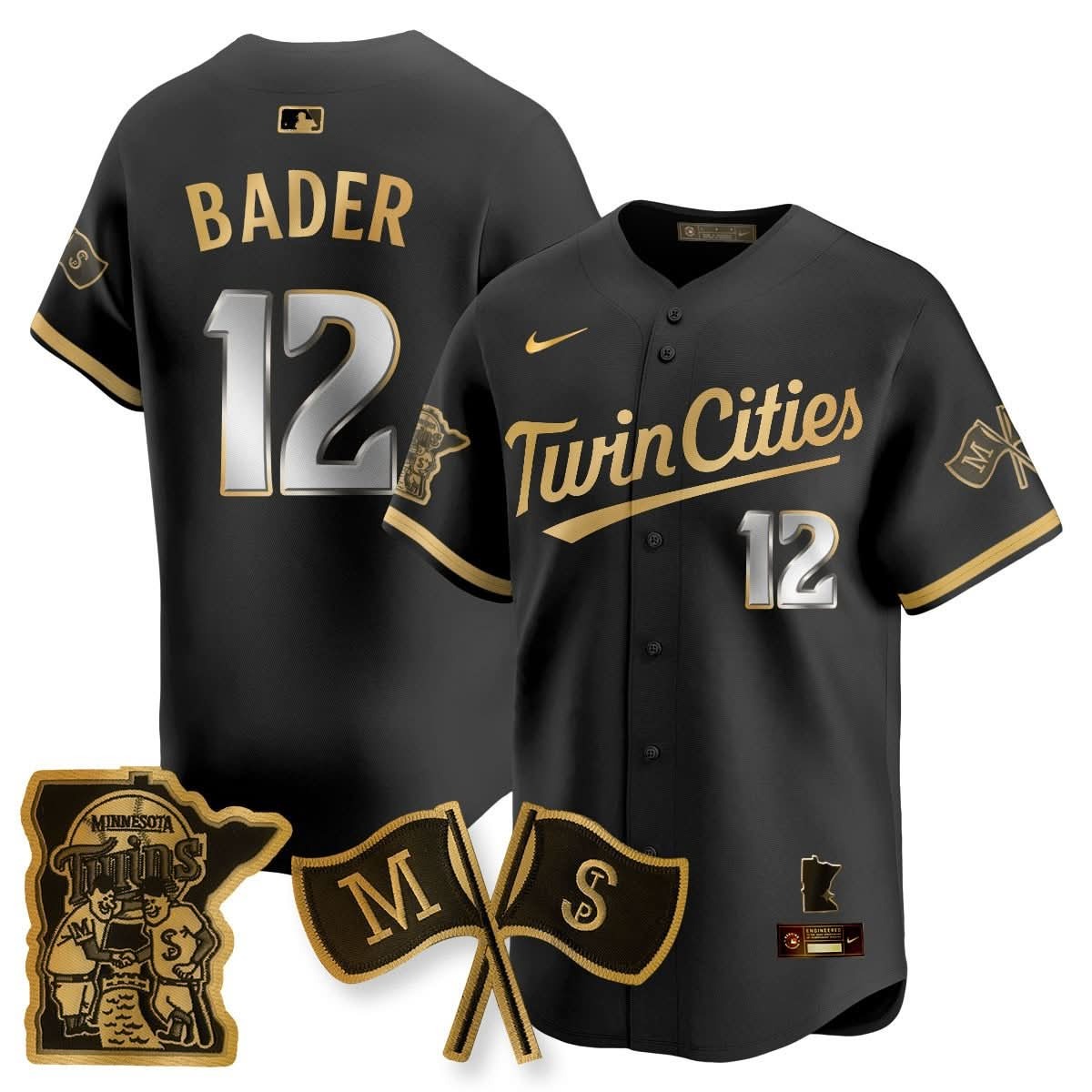 Minnesota Twins Alternate Limited Jersey - All Stitched - Limited Jersey | MLB Jersey Minnesota Twins Alternate Limited Jersey - All Stitched - Limited Jersey | MLB Jersey