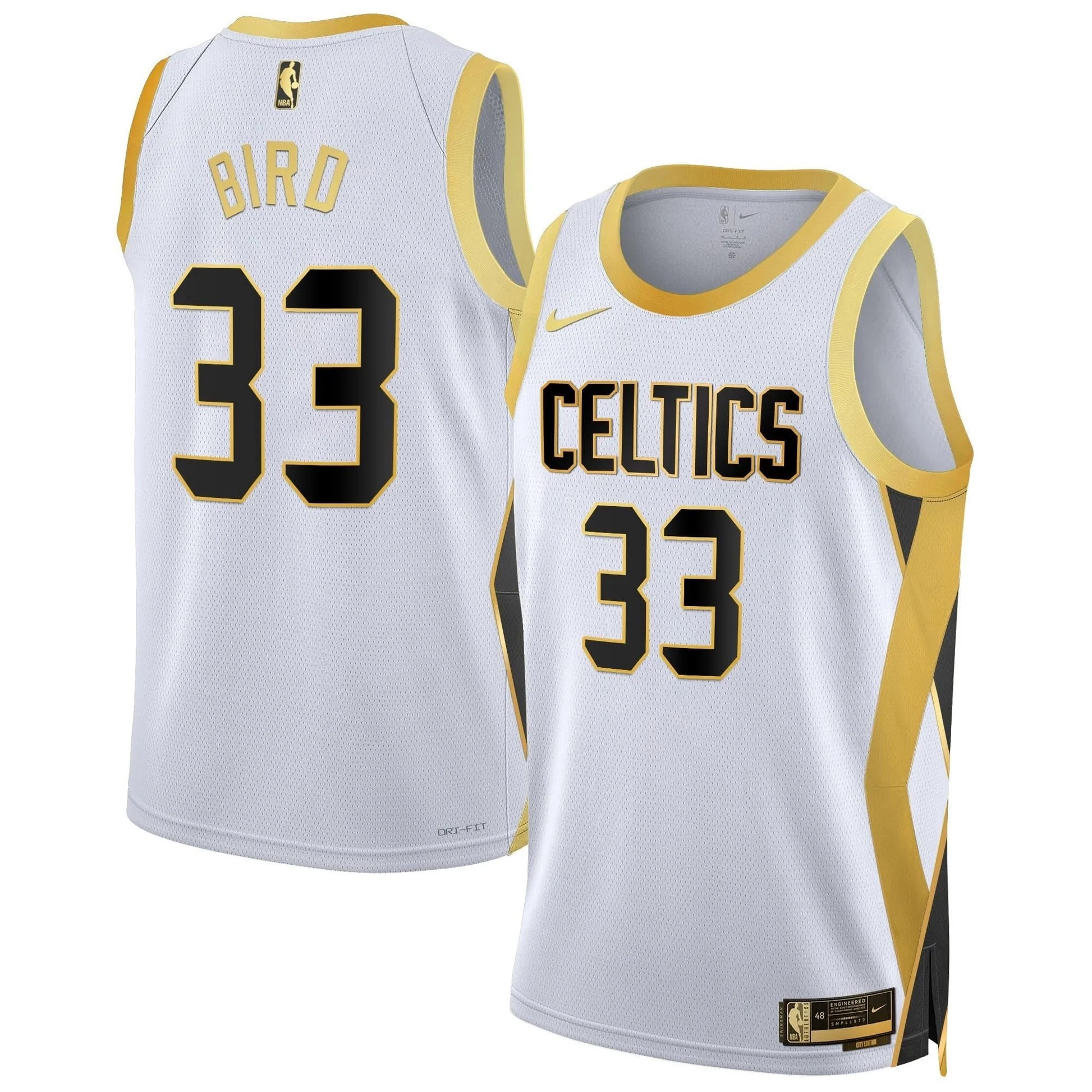 Boston Celtics 2024/25 City Edition Swingman Jersey - All Stitched | NBA jersey Boston Celtics 2024/25 City Edition Swingman Jersey - All Stitched | NBA jersey