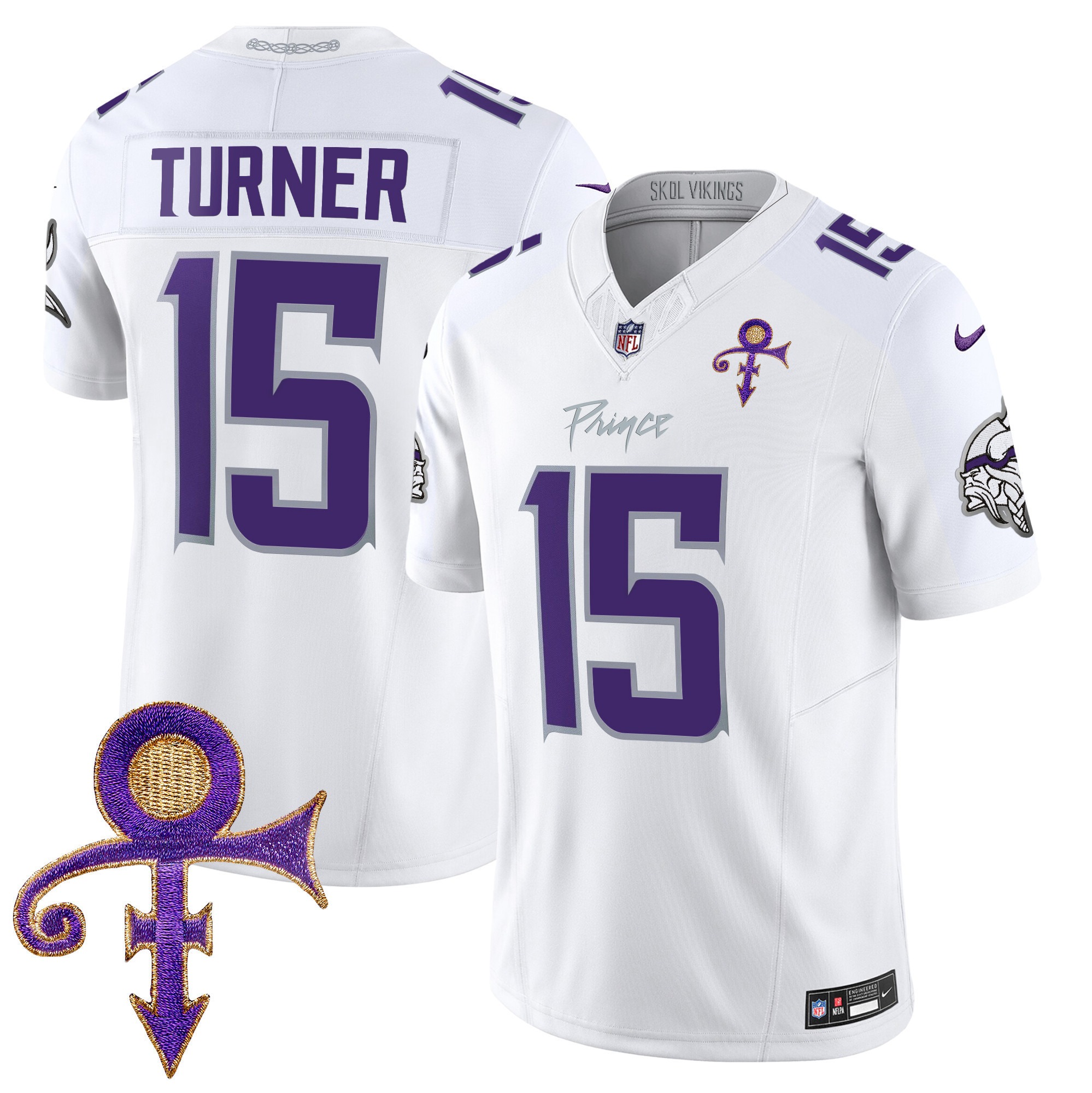 Men's Minnesota Vikings 2024 Prince Vapor Limited Jersey - All Stitched - Limited Jersey | NFL Jersey Men's Minnesota Vikings 2024 Prince Vapor Limited Jersey - All Stitched - Limited Jersey | NFL Jersey