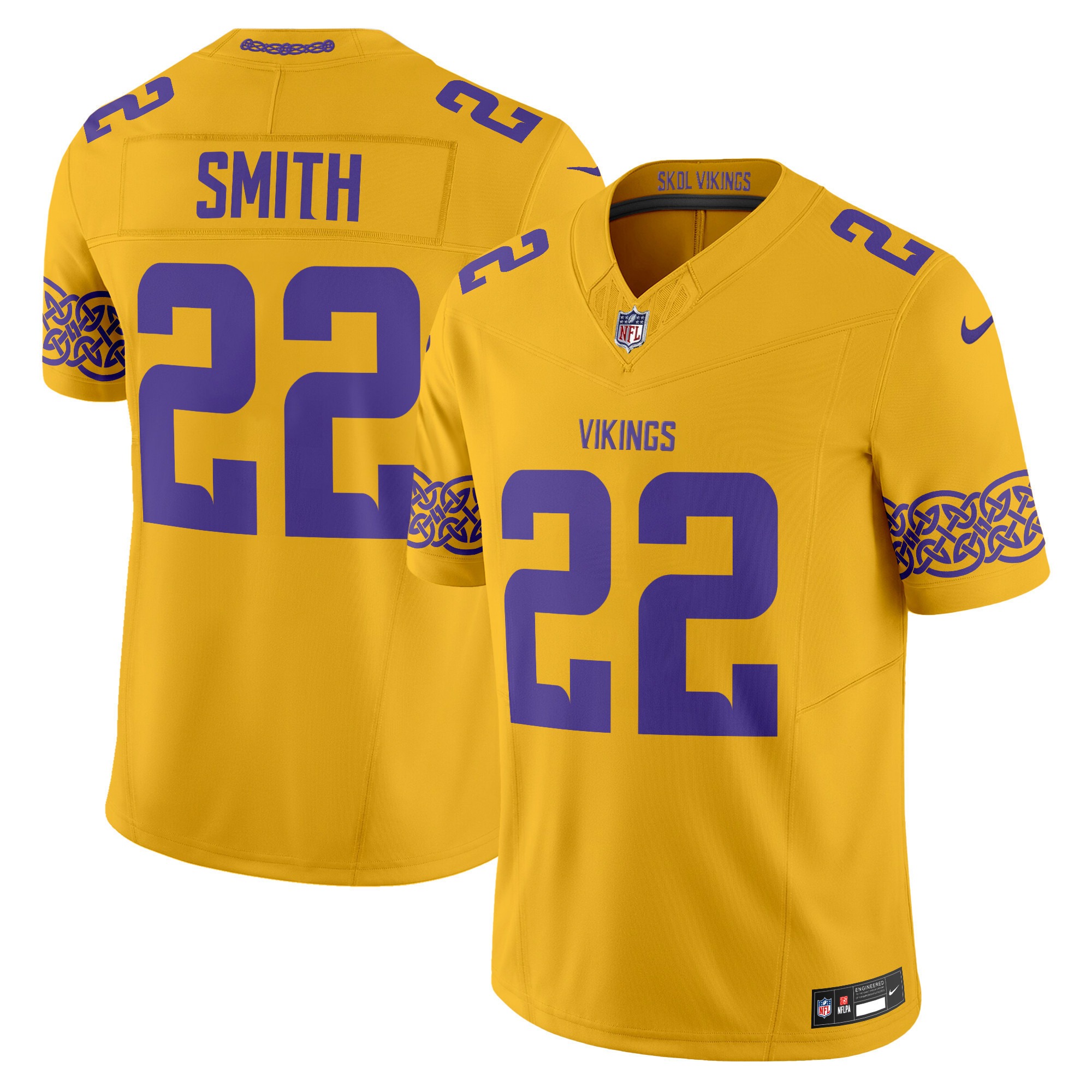 Men's Minnesota Vikings Nordic Pattern Vapor Limited Jersey - All Stitched - Limited Jersey | NFL Jersey Men's Minnesota Vikings Nordic Pattern Vapor Limited Jersey - All Stitched - Limited Jersey | NFL Jersey