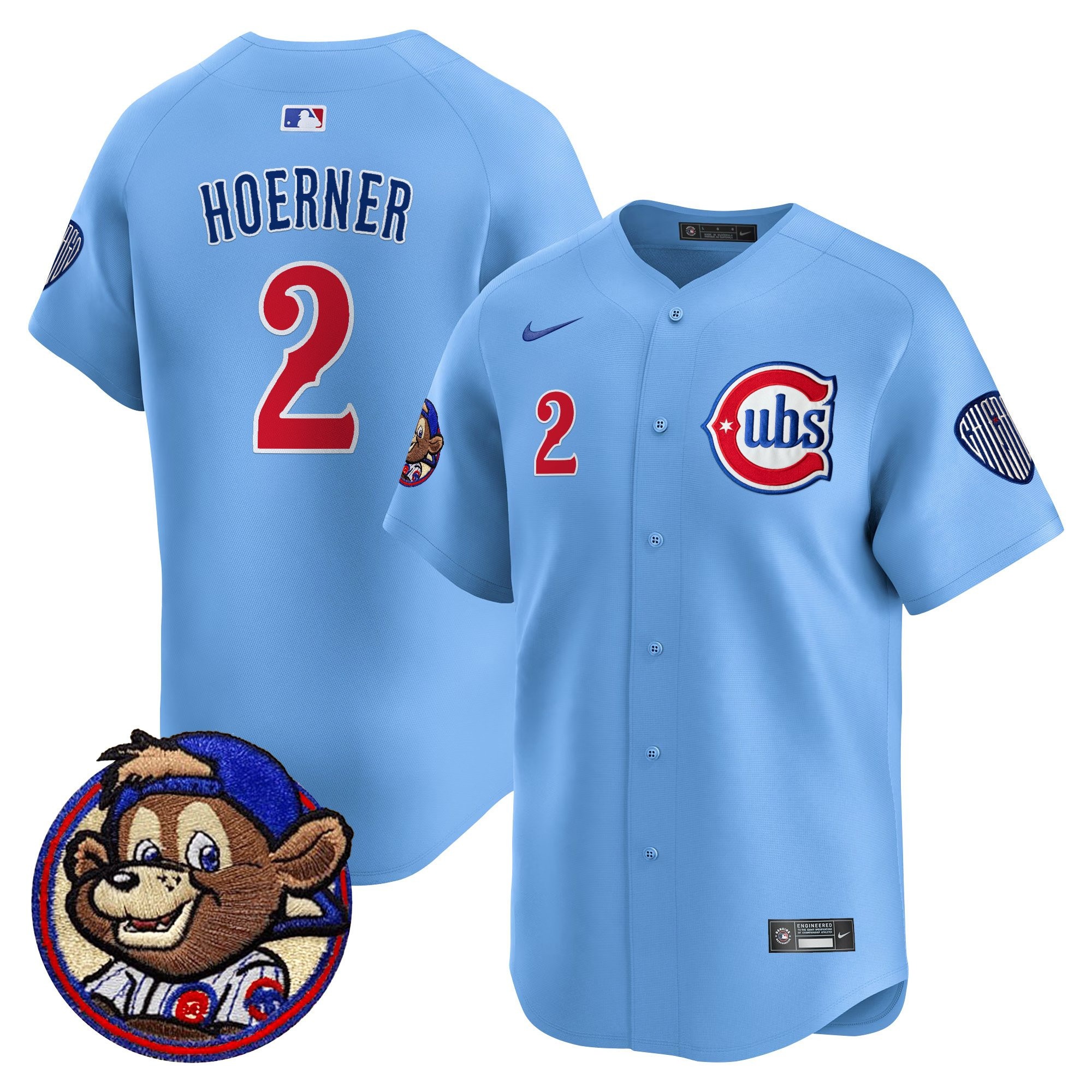 Men's Chicago Cubs Clark Patch Vapor Premier Limited Jersey - All Stitched - Limited Jersey | MLB Jersey Men's Chicago Cubs Clark Patch Vapor Premier Limited Jersey - All Stitched - Limited Jersey | MLB Jersey