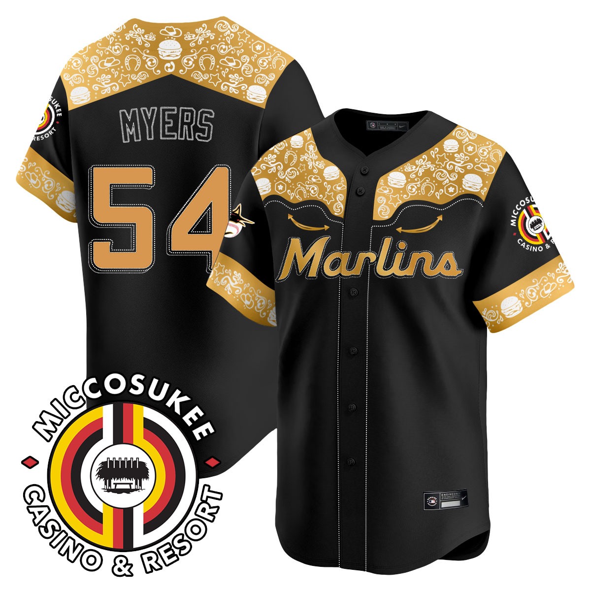 Men's Miami Marlins Mystery Edition Jersey - All Stitched - Limited Jersey | MLB Jersey Men's Miami Marlins Mystery Edition Jersey - All Stitched - Limited Jersey | MLB Jersey