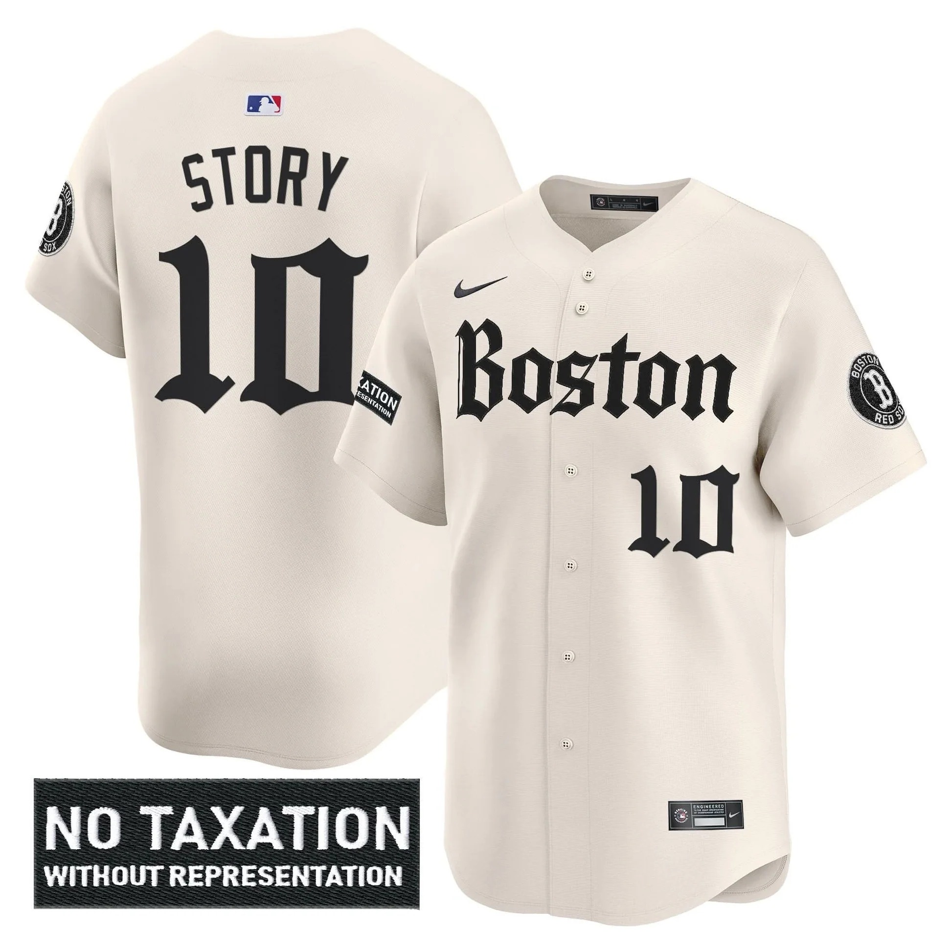 Boston Red Sox 'Retro Newspaper Edition' Vapor Premier Limited Jersey - All Stitched - Limited Jersey | MLB Jersey Boston Red Sox 'Retro Newspaper Edition' Vapor Premier Limited Jersey - All Stitched - Limited Jersey | MLB Jersey
