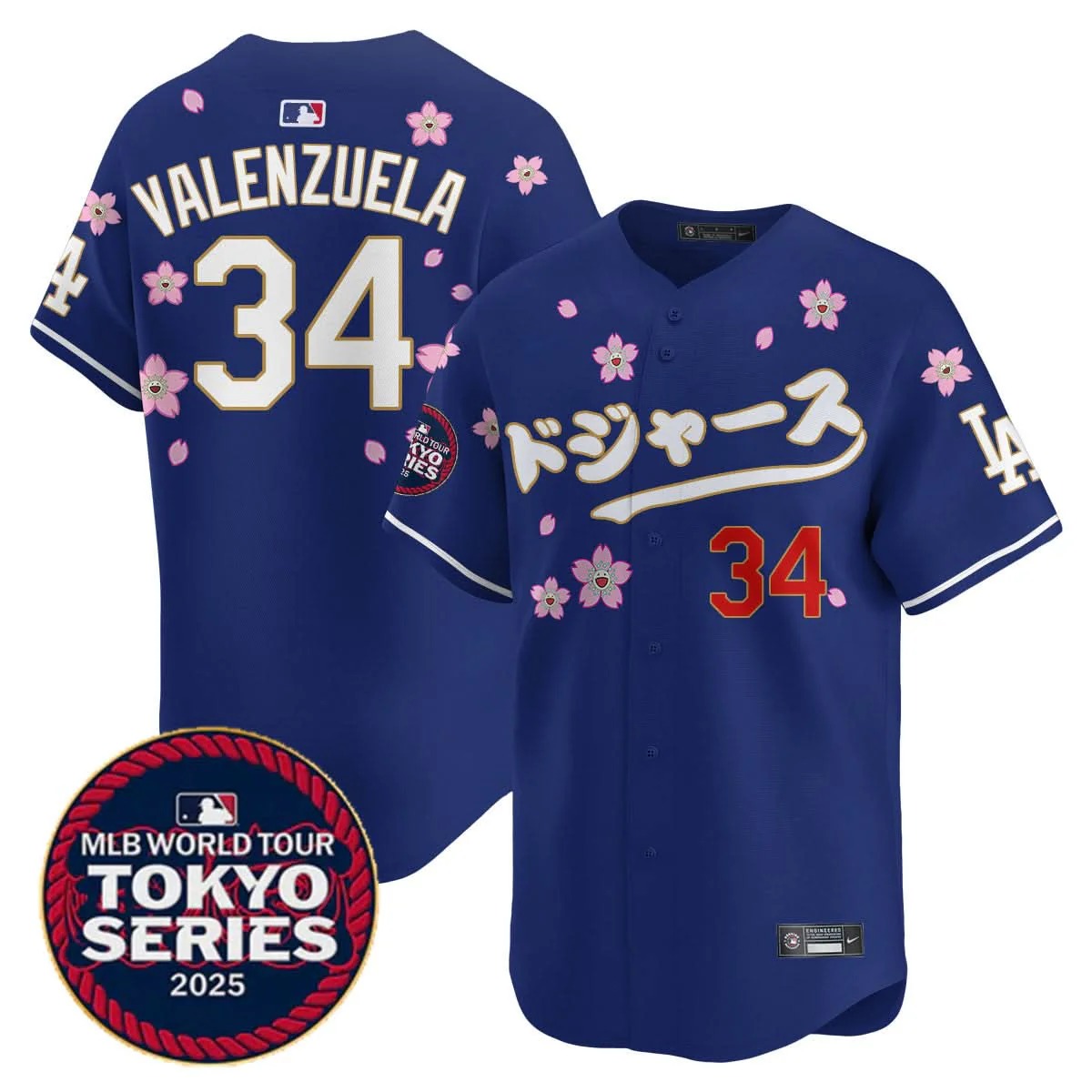 Los Angeles Dodgers Tokyo Series 2025 Vapor Limited Jersey N6 - All Stitched - Limited Jersey | MLB Jersey Los Angeles Dodgers Tokyo Series 2025 Vapor Limited Jersey N6 - All Stitched - Limited Jersey | MLB Jersey