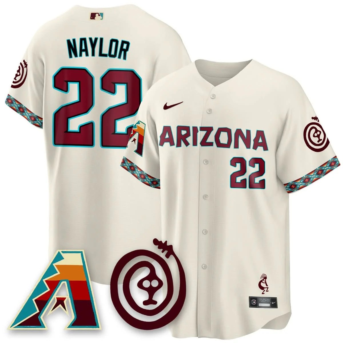 Arizona Diamondbacks City Connect Concept Jersey V2 - All Stitched - Limited Jersey | MLB Jersey Arizona Diamondbacks City Connect Concept Jersey V2 - All Stitched - Limited Jersey | MLB Jersey