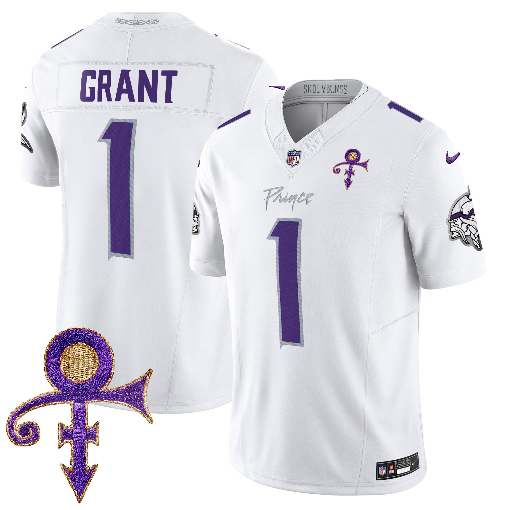 Men's Minnesota Vikings 2024 Prince Vapor Limited Jersey - All Stitched - Limited Jersey | NFL Jersey Men's Minnesota Vikings 2024 Prince Vapor Limited Jersey - All Stitched - Limited Jersey | NFL Jersey