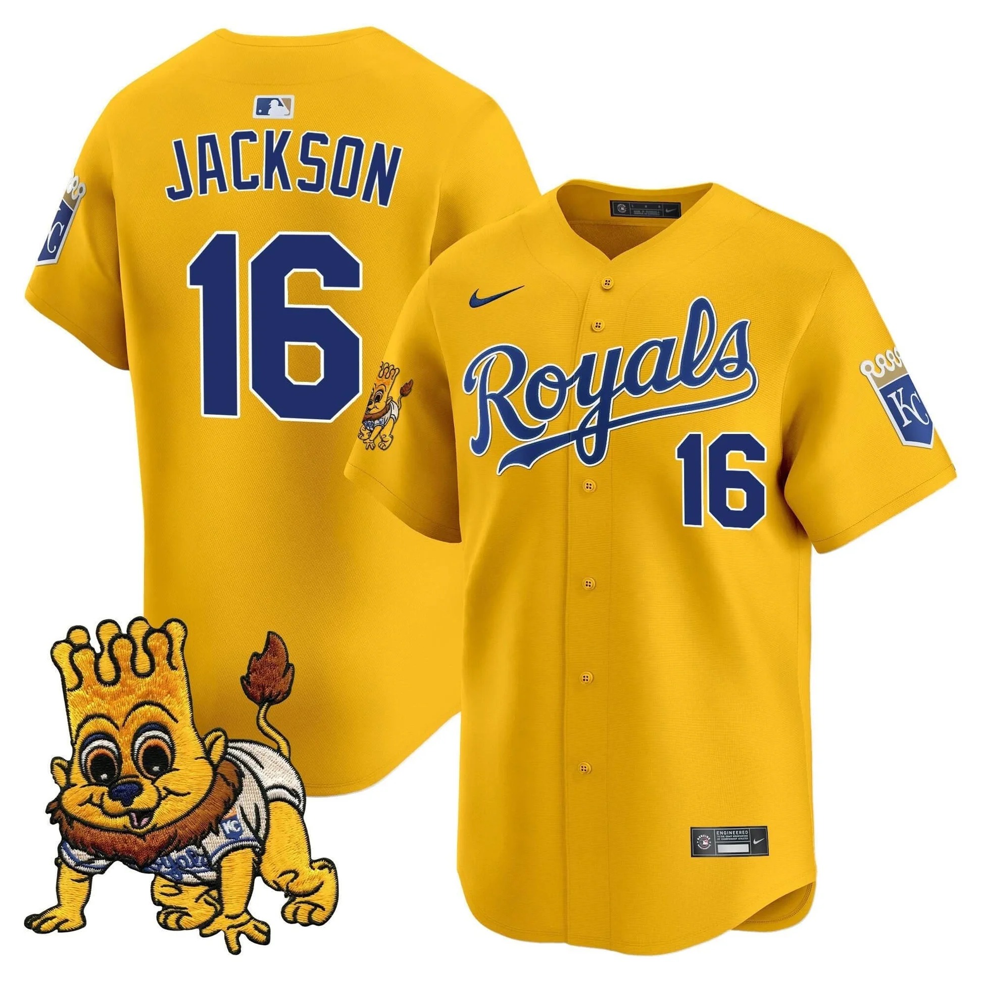 Kansas City Royals Sluggerrr Patch Vapor Premier Limited Jersey - All Stitched - Limited Jersey | MLB Jersey Kansas City Royals Sluggerrr Patch Vapor Premier Limited Jersey - All Stitched - Limited Jersey | MLB Jersey