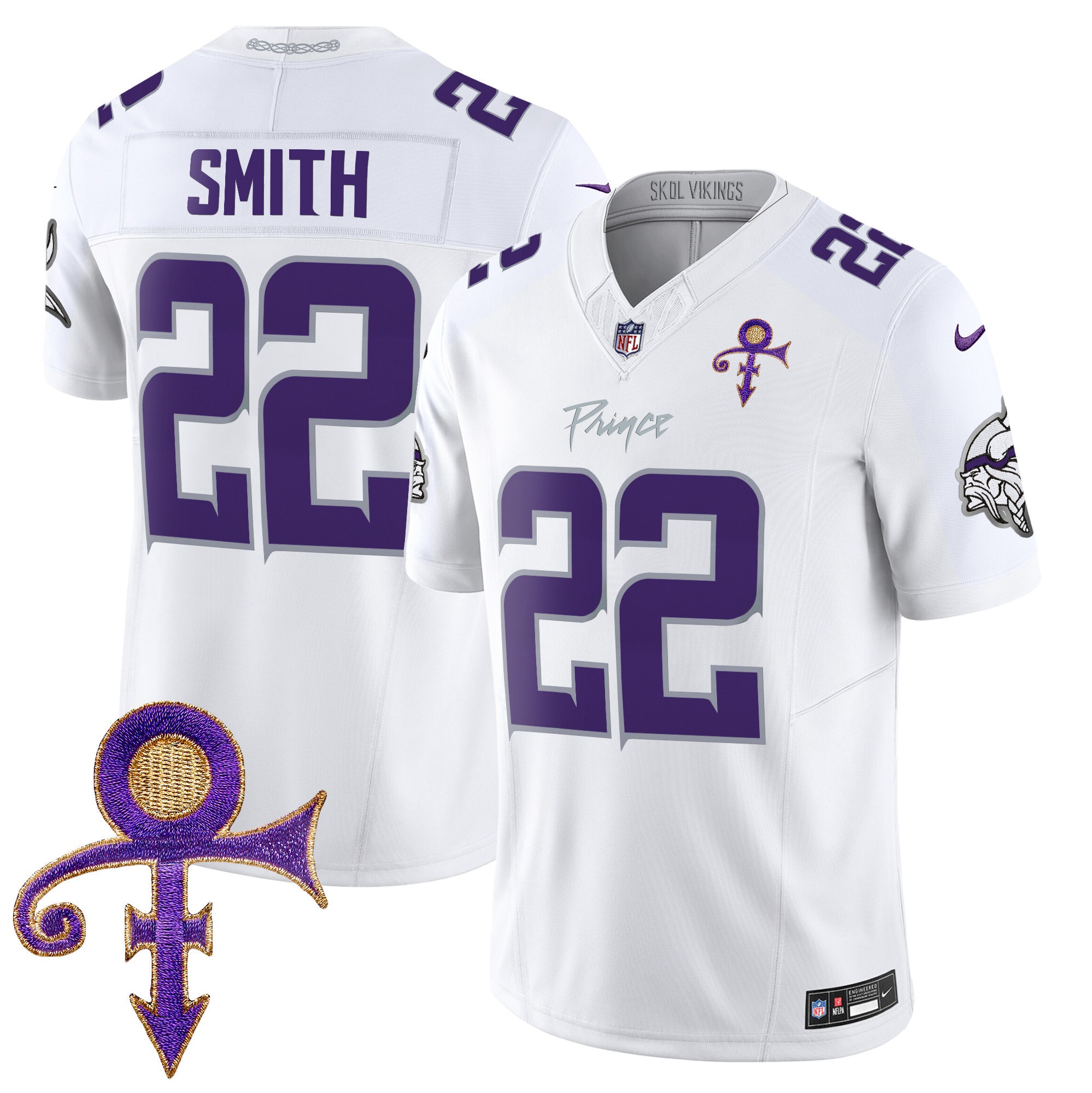 Men's Minnesota Vikings 2024 Prince Vapor Limited Jersey - All Stitched - Limited Jersey | NFL Jersey Men's Minnesota Vikings 2024 Prince Vapor Limited Jersey - All Stitched - Limited Jersey | NFL Jersey