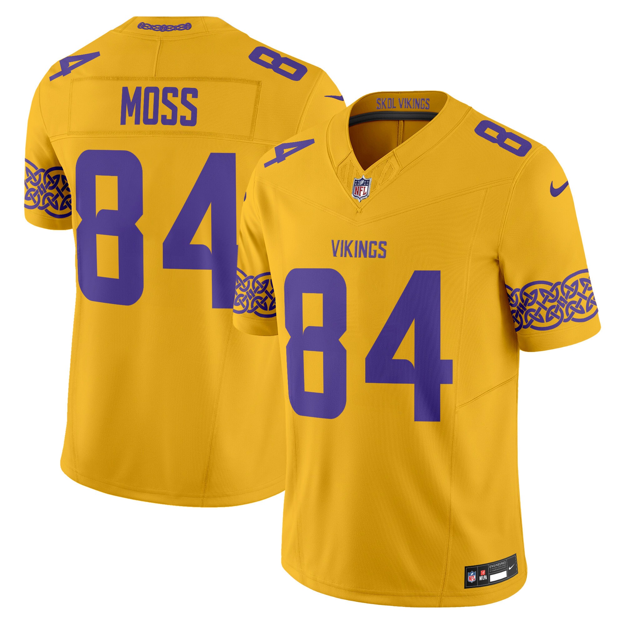 Men's Minnesota Vikings Nordic Pattern Vapor Limited Jersey - All Stitched - Limited Jersey | NFL Jersey Men's Minnesota Vikings Nordic Pattern Vapor Limited Jersey - All Stitched - Limited Jersey | NFL Jersey
