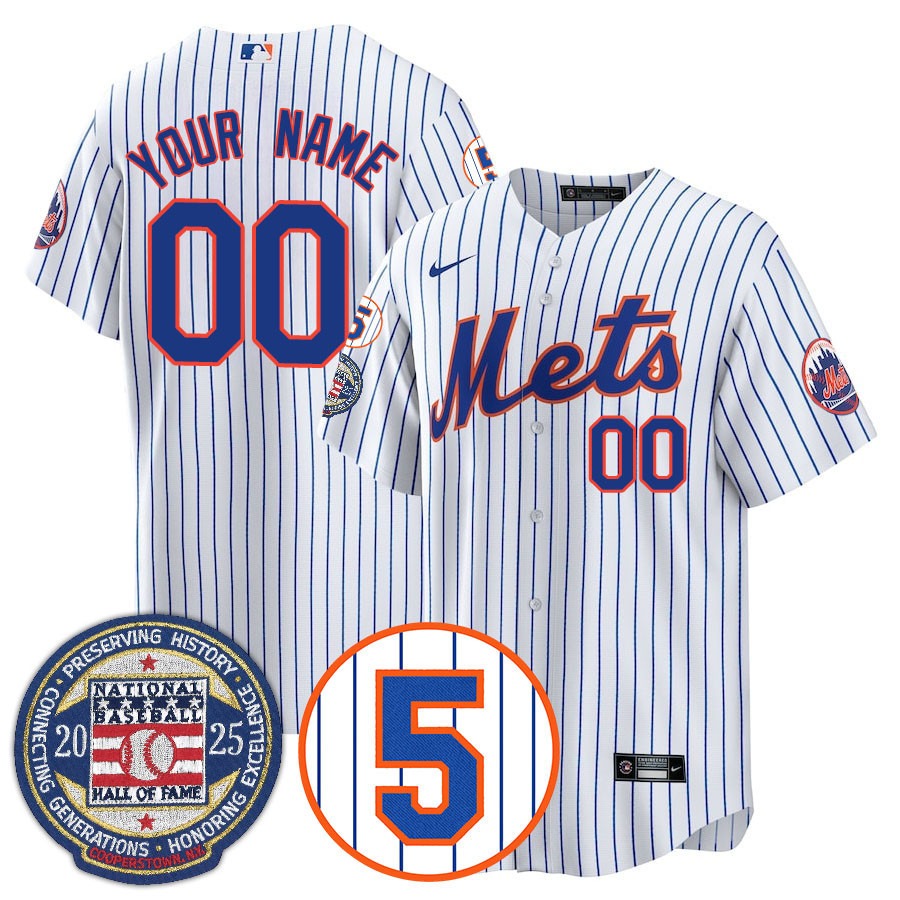 Custom New York Mets Number Retirement & Hall of Fame Gold Jersey - All Stitched - Limited Jersey | MLB Jersey Custom New York Mets Number Retirement & Hall of Fame Gold Jersey - All Stitched - Limited Jersey | MLB Jersey