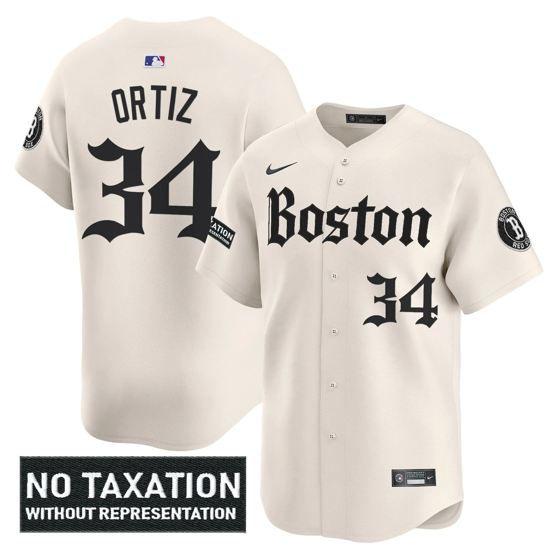 Boston Red Sox 'Retro Newspaper Edition' Vapor Premier Limited Jersey - All Stitched - Limited Jersey | MLB Jersey Boston Red Sox 'Retro Newspaper Edition' Vapor Premier Limited Jersey - All Stitched - Limited Jersey | MLB Jersey