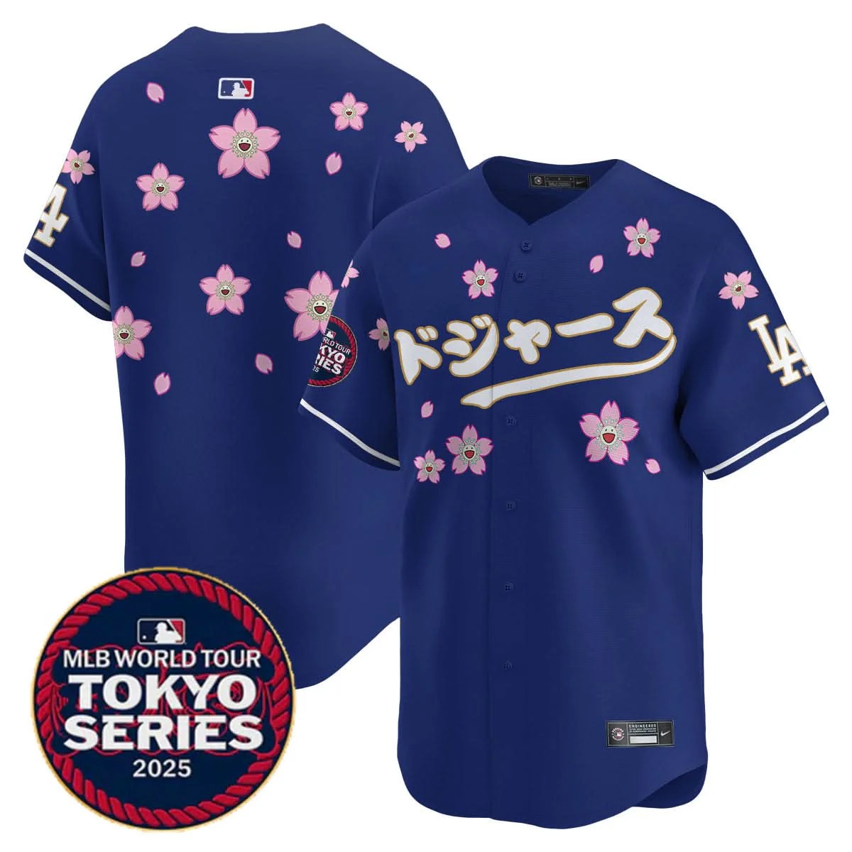 Los Angeles Dodgers Tokyo Series 2025 Vapor Limited Jersey N6 - All Stitched - Limited Jersey | MLB Jersey Los Angeles Dodgers Tokyo Series 2025 Vapor Limited Jersey N6 - All Stitched - Limited Jersey | MLB Jersey