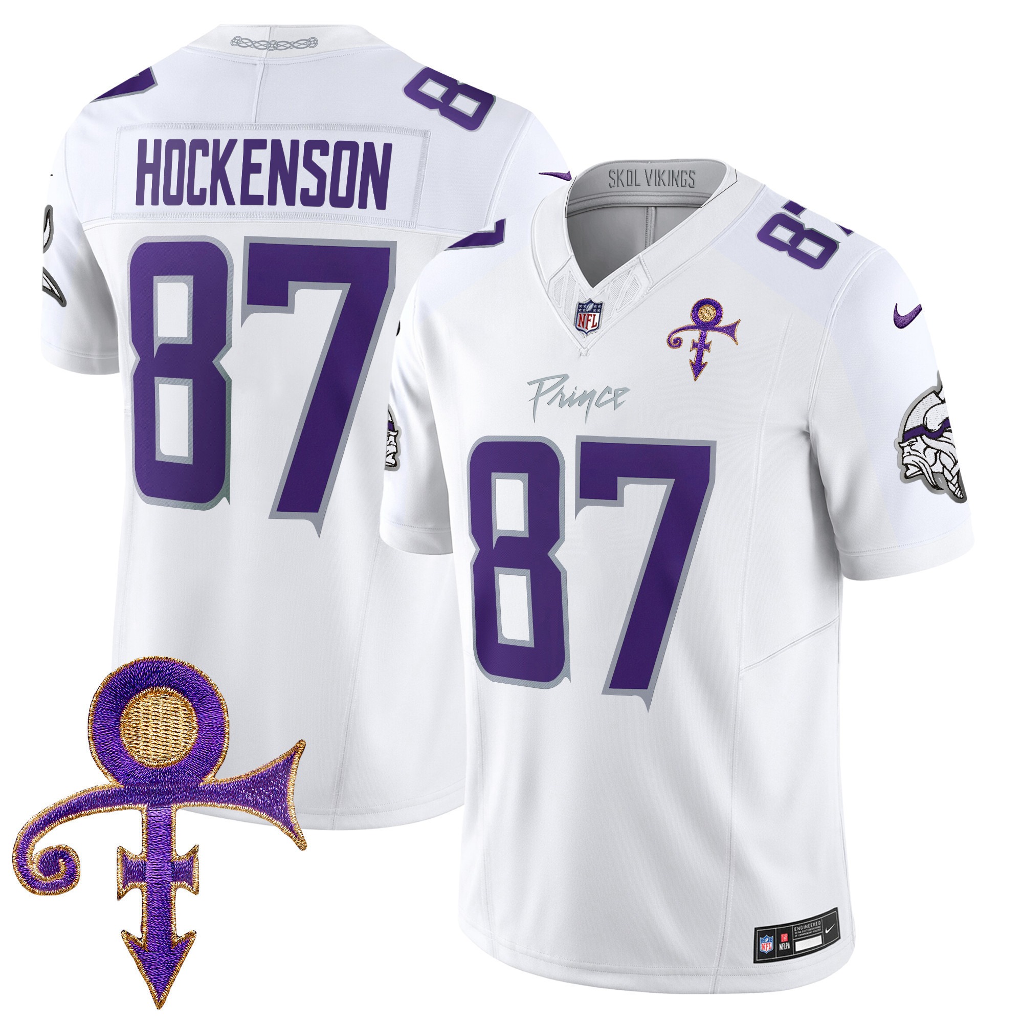 Men's Minnesota Vikings 2024 Prince Vapor Limited Jersey - All Stitched - Limited Jersey | NFL Jersey Men's Minnesota Vikings 2024 Prince Vapor Limited Jersey - All Stitched - Limited Jersey | NFL Jersey