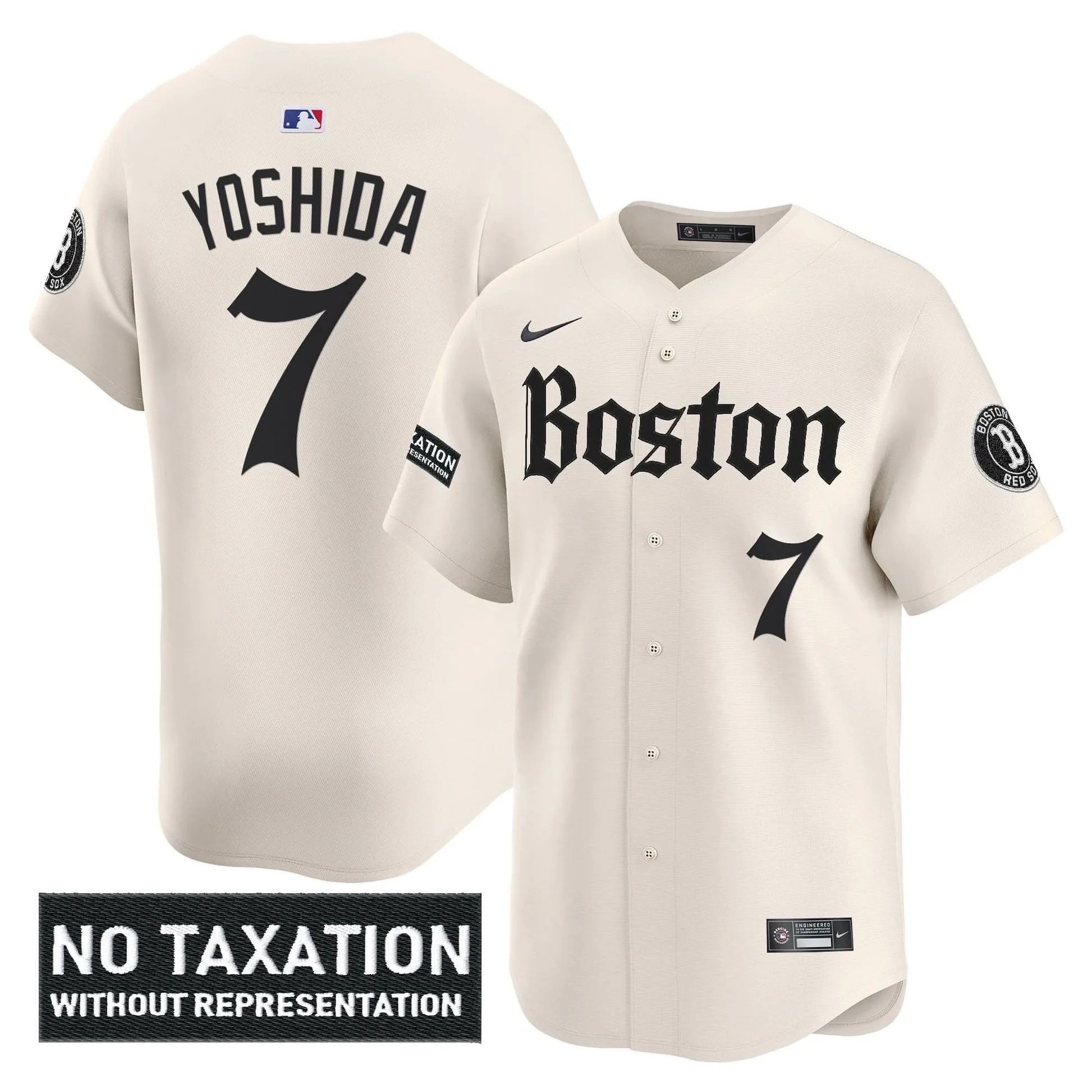 Boston Red Sox 'Retro Newspaper Edition' Vapor Premier Limited Jersey - All Stitched - Limited Jersey | MLB Jersey Boston Red Sox 'Retro Newspaper Edition' Vapor Premier Limited Jersey - All Stitched - Limited Jersey | MLB Jersey