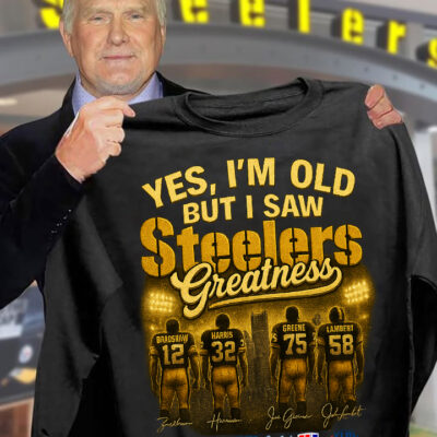 Pittsburgh Steelers | Pittsburgh Steelers Greatness - Limited | NFL Tshirt Pittsburgh Steelers | Pittsburgh Steelers Greatness - Limited | NFL Tshirt