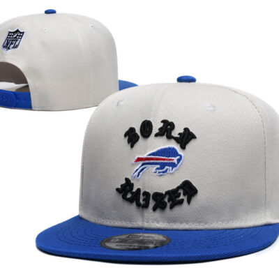 Men's Buffalo Bills New Era Born x Raised White/Royal Snapback Hat - Limited Hat | NFL HAT