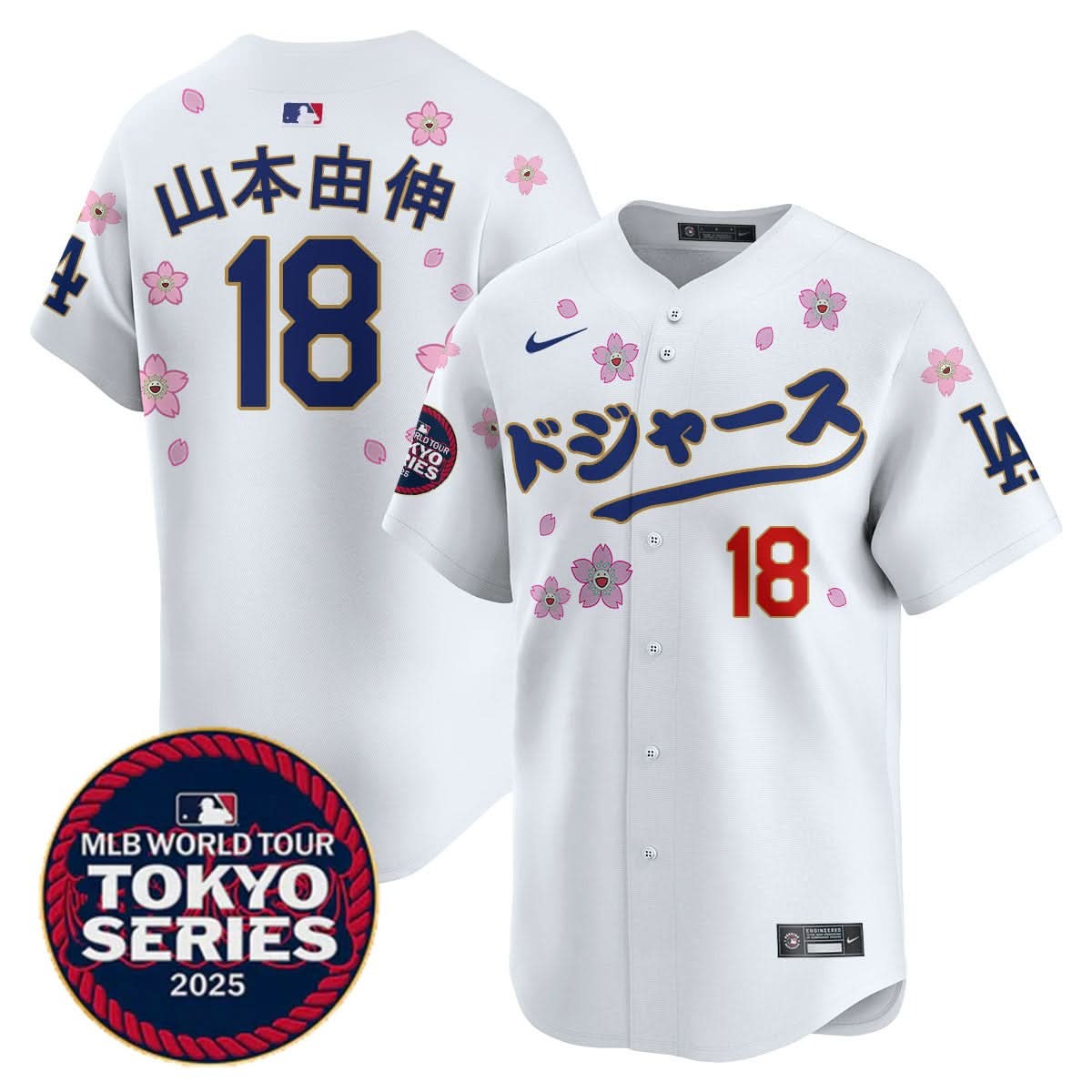 Los Angeles Dodgers Tokyo Series 2025 Vapor Limited Jersey N6 - All Stitched - Limited Jersey | MLB Jersey Los Angeles Dodgers Tokyo Series 2025 Vapor Limited Jersey N6 - All Stitched - Limited Jersey | MLB Jersey
