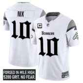 Men's Denver Broncos 'Gothic Mile High Shadows Edition' Vapor Limited Jersey - All Stitched - Limited Jersey | NFL Jersey
