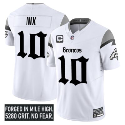 Men's Denver Broncos 'Gothic Mile High Shadows Edition' Vapor Limited Jersey - All Stitched - Limited Jersey | NFL Jersey