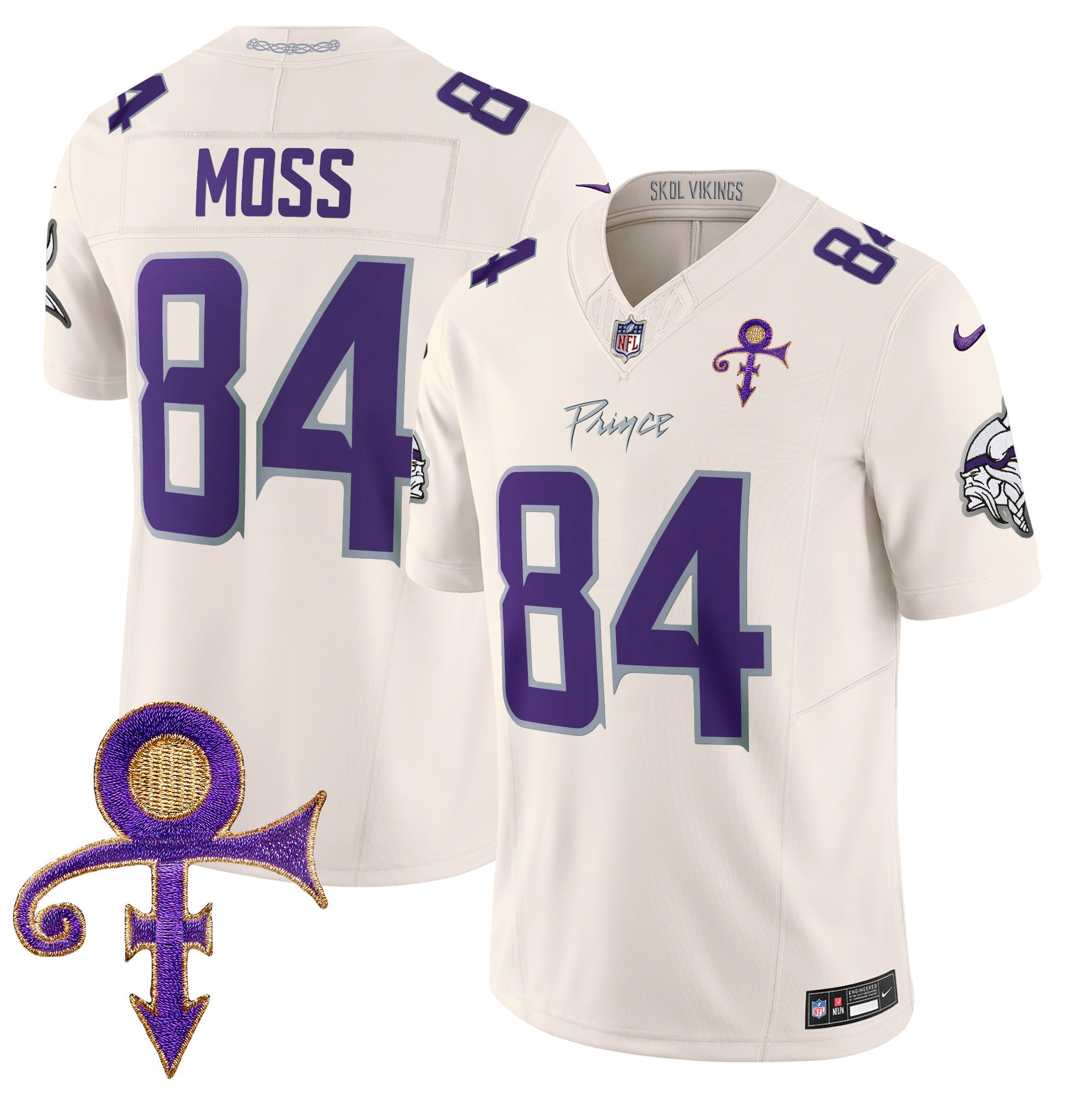 Men's Minnesota Vikings 2024 Prince Vapor Limited Jersey - All Stitched - Limited Jersey | NFL Jersey Men's Minnesota Vikings 2024 Prince Vapor Limited Jersey - All Stitched - Limited Jersey | NFL Jersey