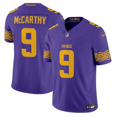 Men's Minnesota Vikings Nordic Pattern Vapor Limited Jersey - All Stitched - Limited Jersey | NFL Jersey
