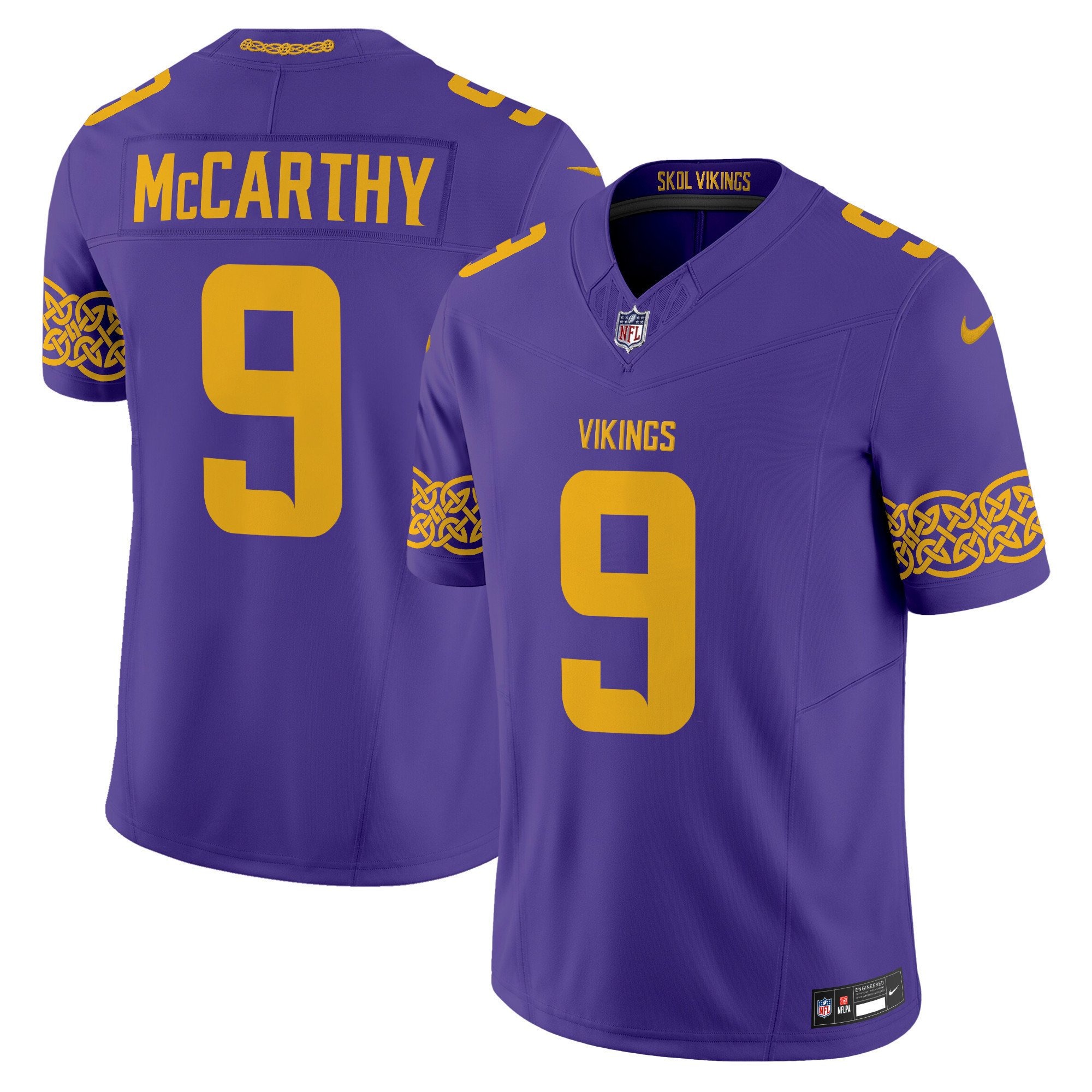 Men's Minnesota Vikings Nordic Pattern Vapor Limited Jersey - All Stitched - Limited Jersey | NFL Jersey Men's Minnesota Vikings Nordic Pattern Vapor Limited Jersey - All Stitched - Limited Jersey | NFL Jersey