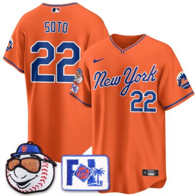 New York Mets Blue Road 2025 Spring Training Jersey - All Stitched - Limited Jersey | MLB Jersey