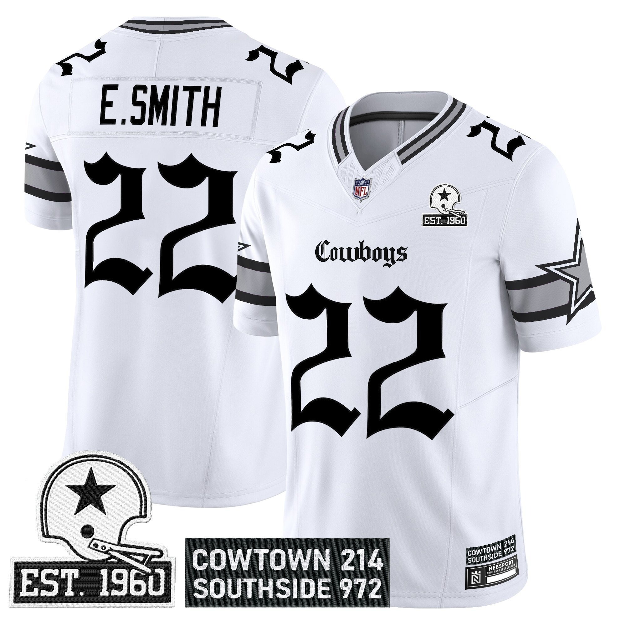 Men's Dallas Cowboys 'Gothic Lone Star Edition' Vapor Limited Jersey - All Stitched - Limited Jersey | NFL Jersey Men's Dallas Cowboys 'Gothic Lone Star Edition' Vapor Limited Jersey - All Stitched - Limited Jersey | NFL Jersey